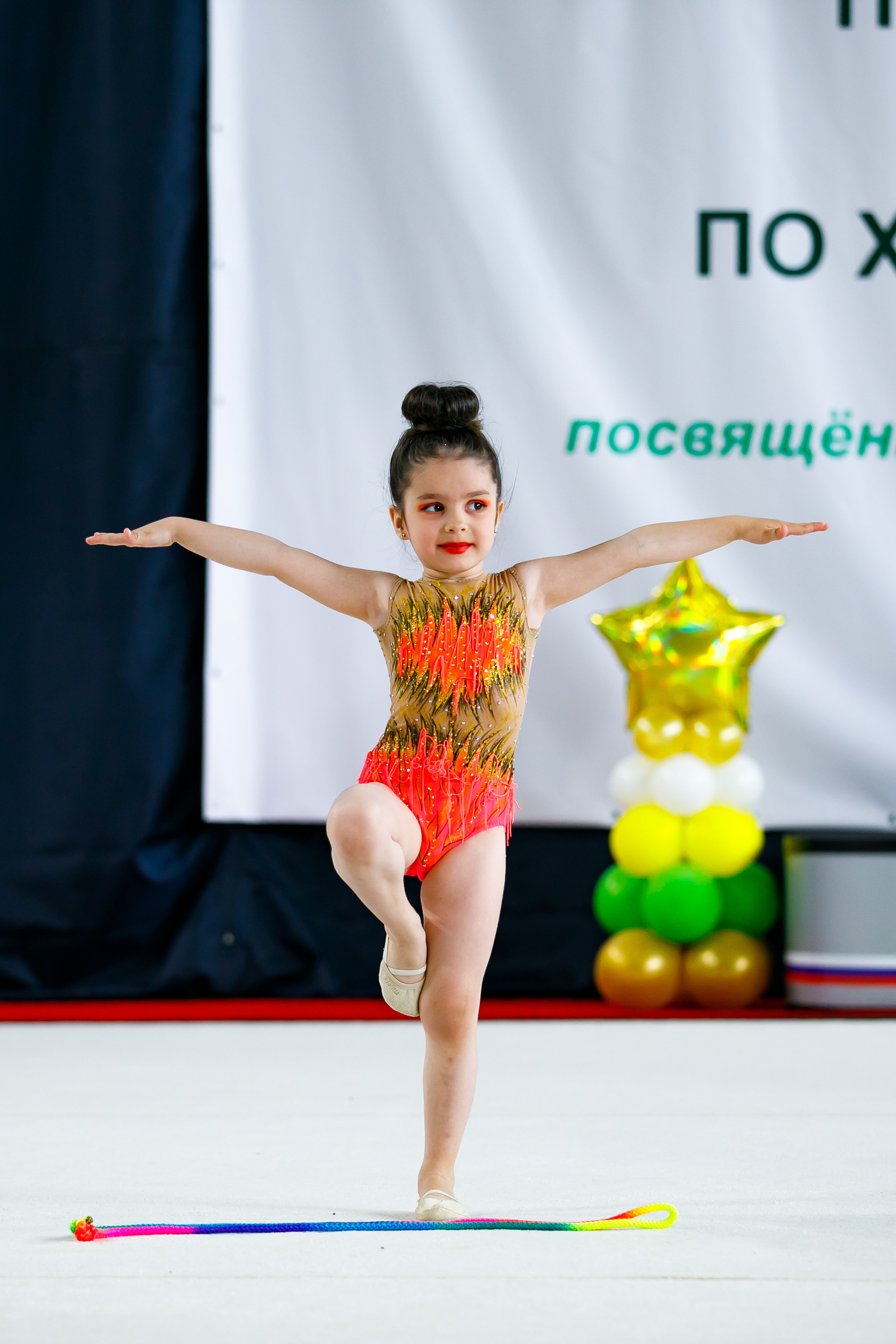 Заказать фото турнира по художественной гимнастике. Студия «ФОТО-ПРО» Звенигород