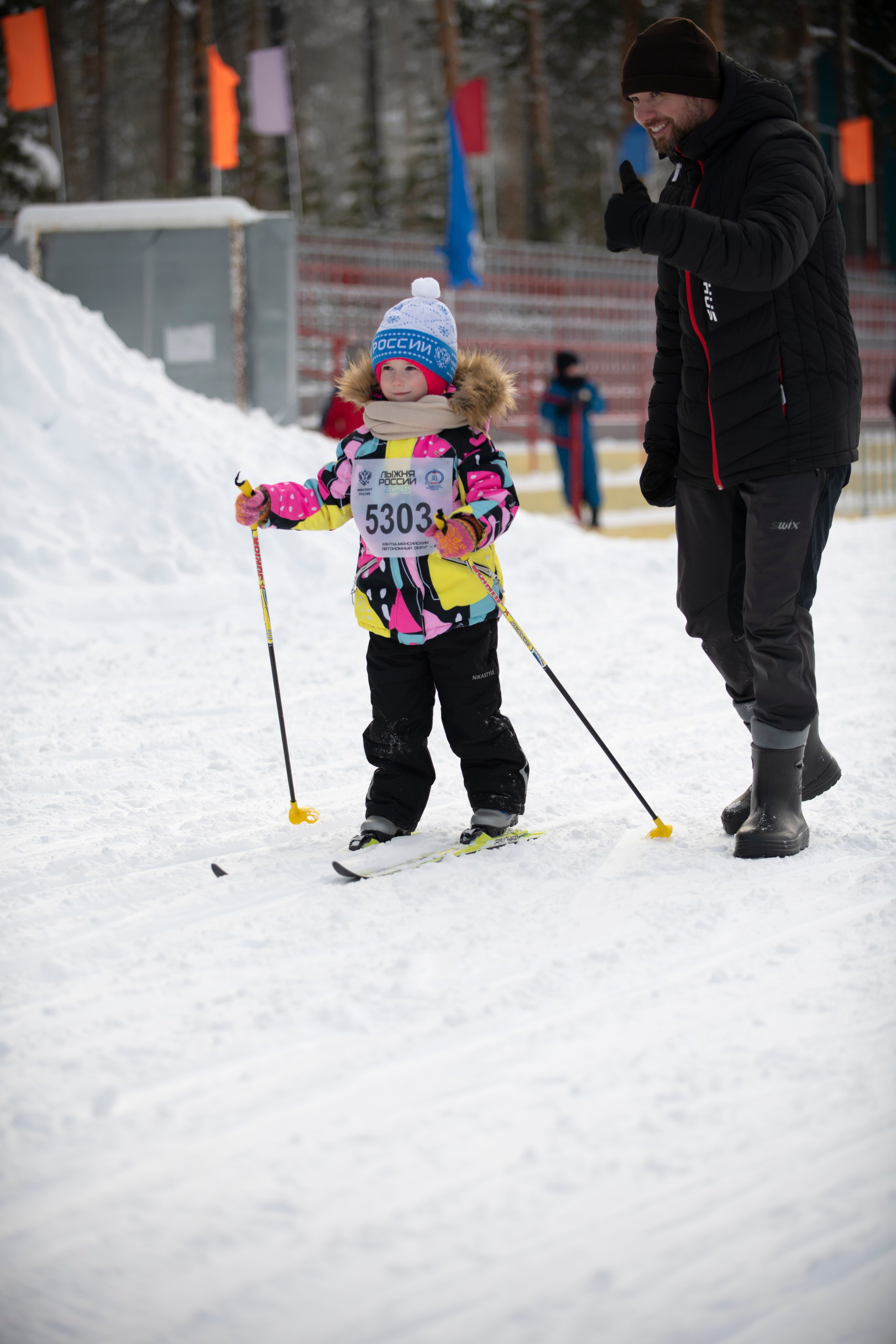 Лыжня России 2025. Репортажный и портретный фотограф Alex Dum