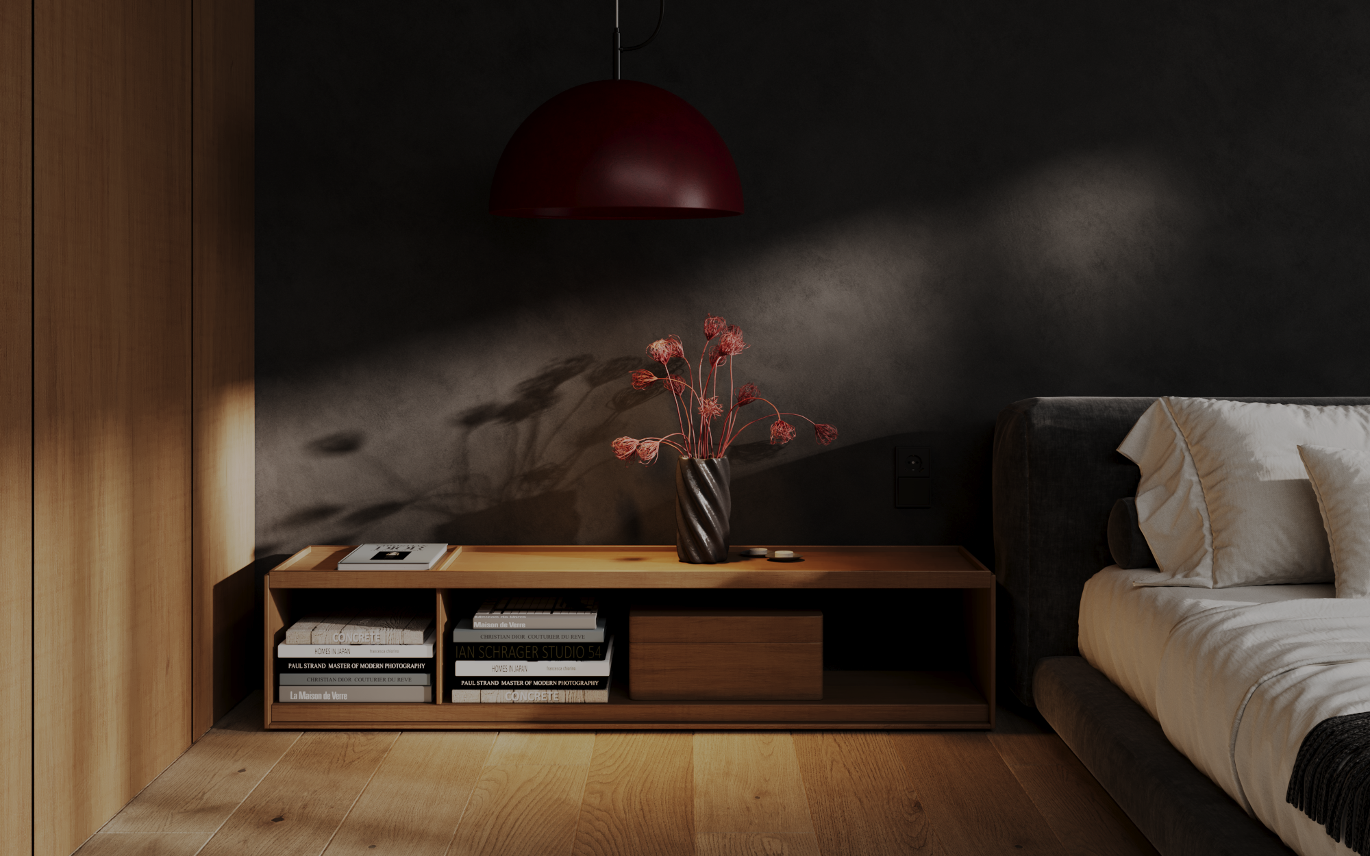 Black house. Чуткий 3D визуализатор Татьяна Дроздова