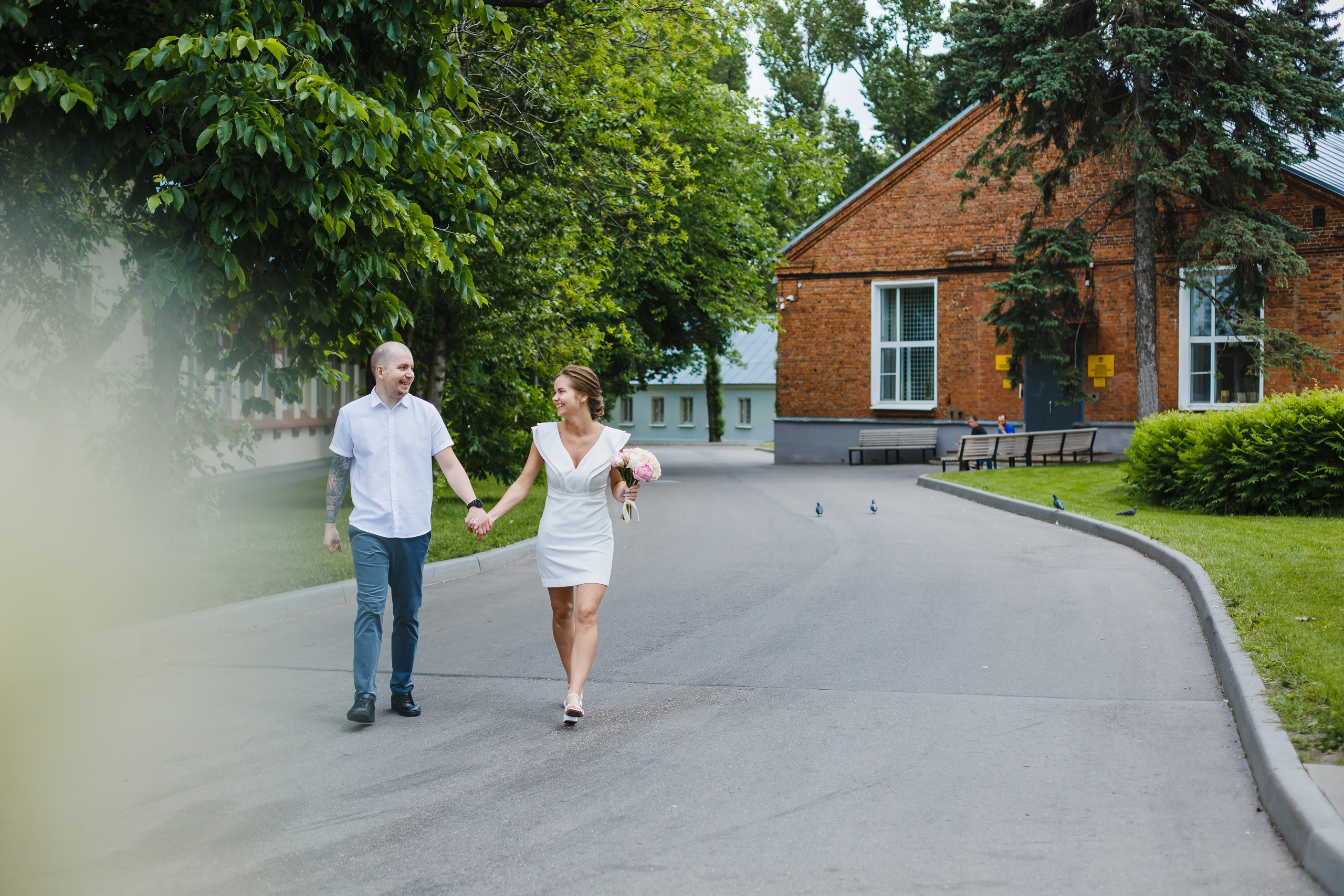 Василий и Надежда. Семейный фотограф Николаева Ольга