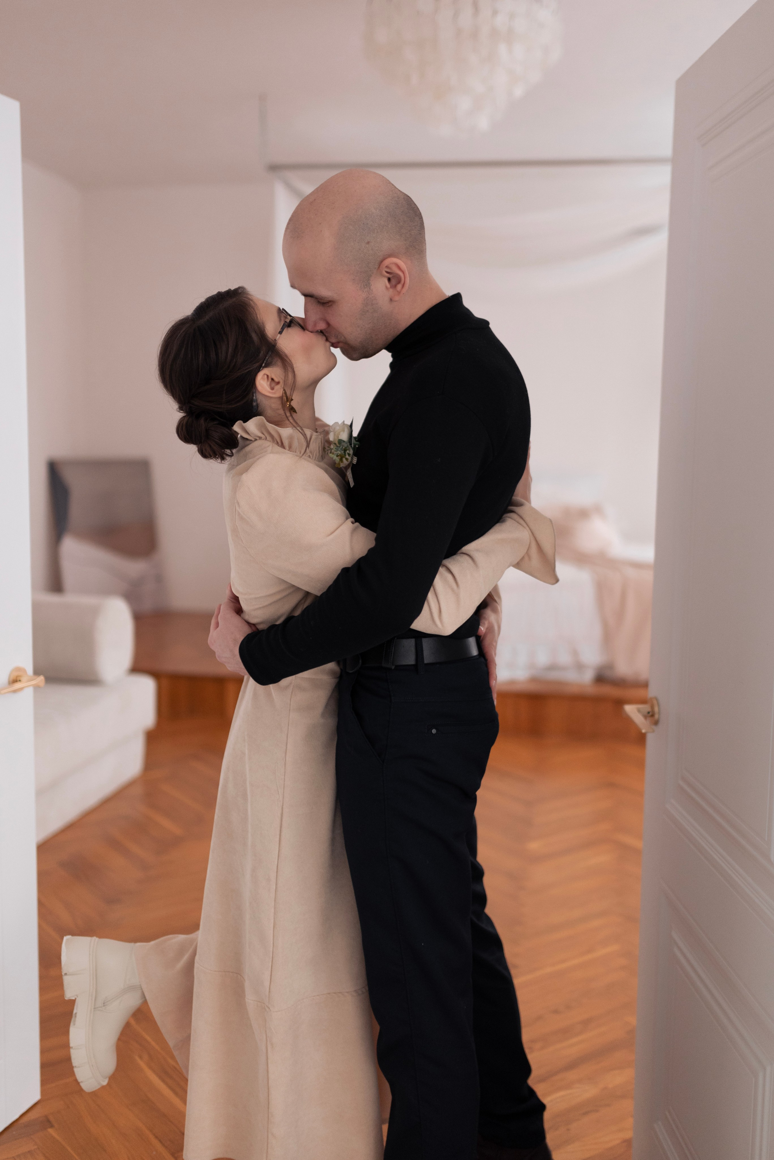 Свадебная: Альбина и Владимир. Фотограф Нетбай Ксения в Москве Калуге