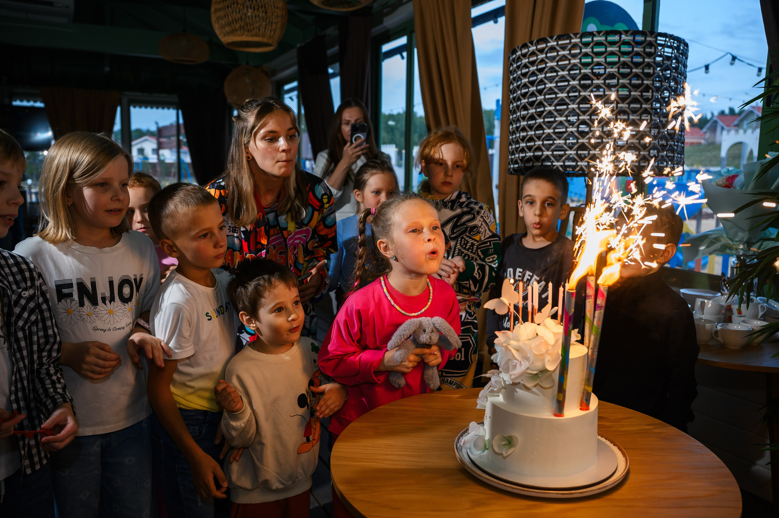 День Рождения: Варе 8 лет. Wedding and family photographer USA