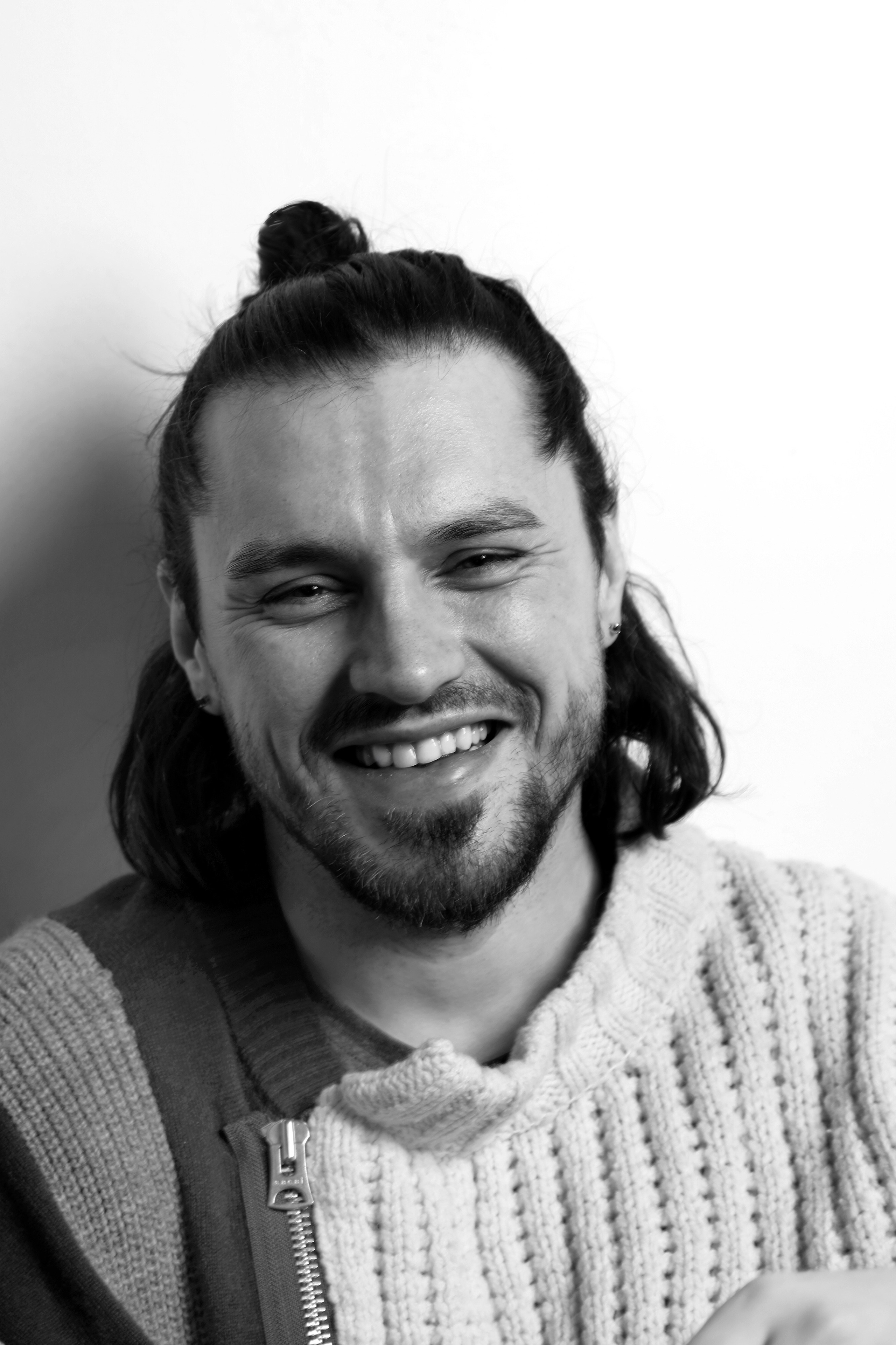 Мужской портрет_ЧБ. Портретный фотограф Ярославль I Натали Чуб