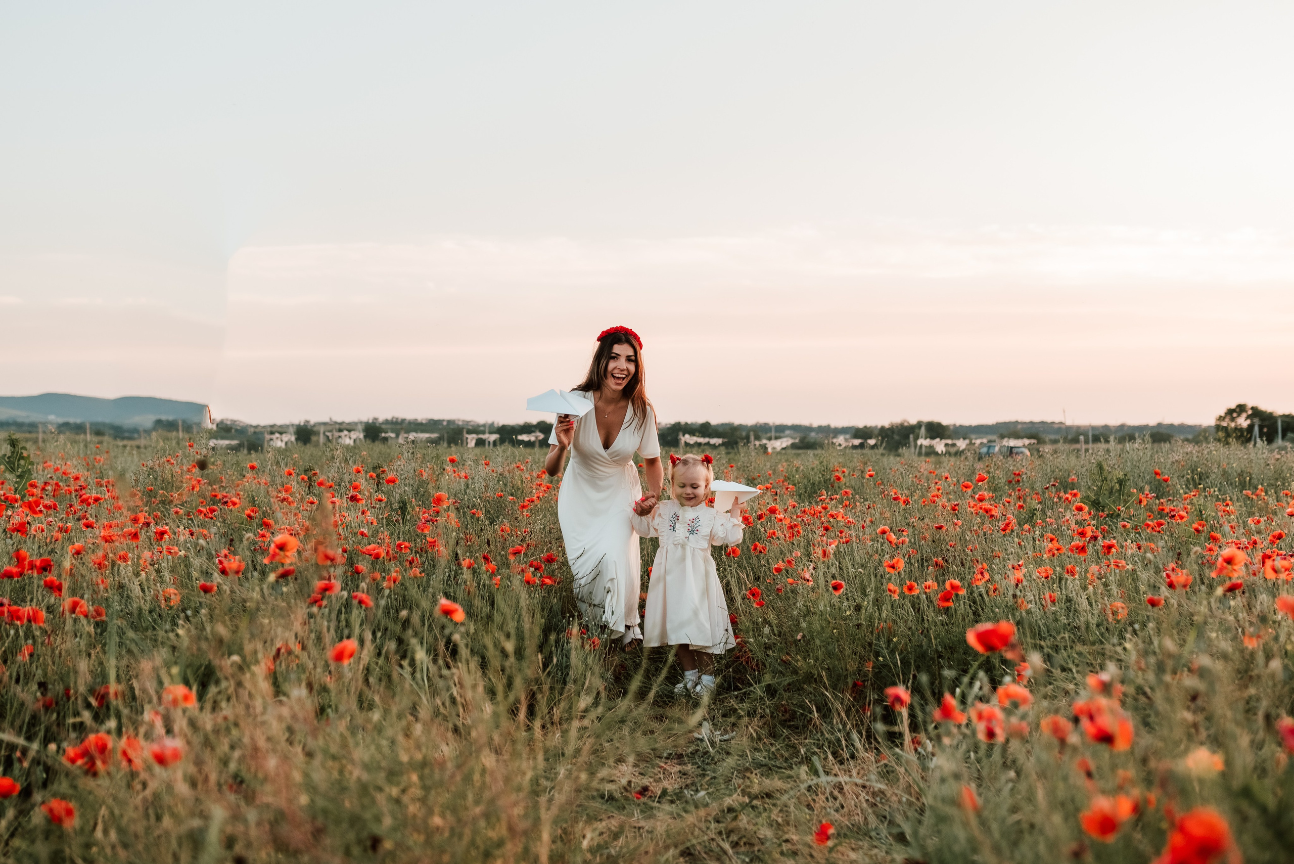 Маковое поле. Детский фотограф в Новороссийске Ксюша Маслова
