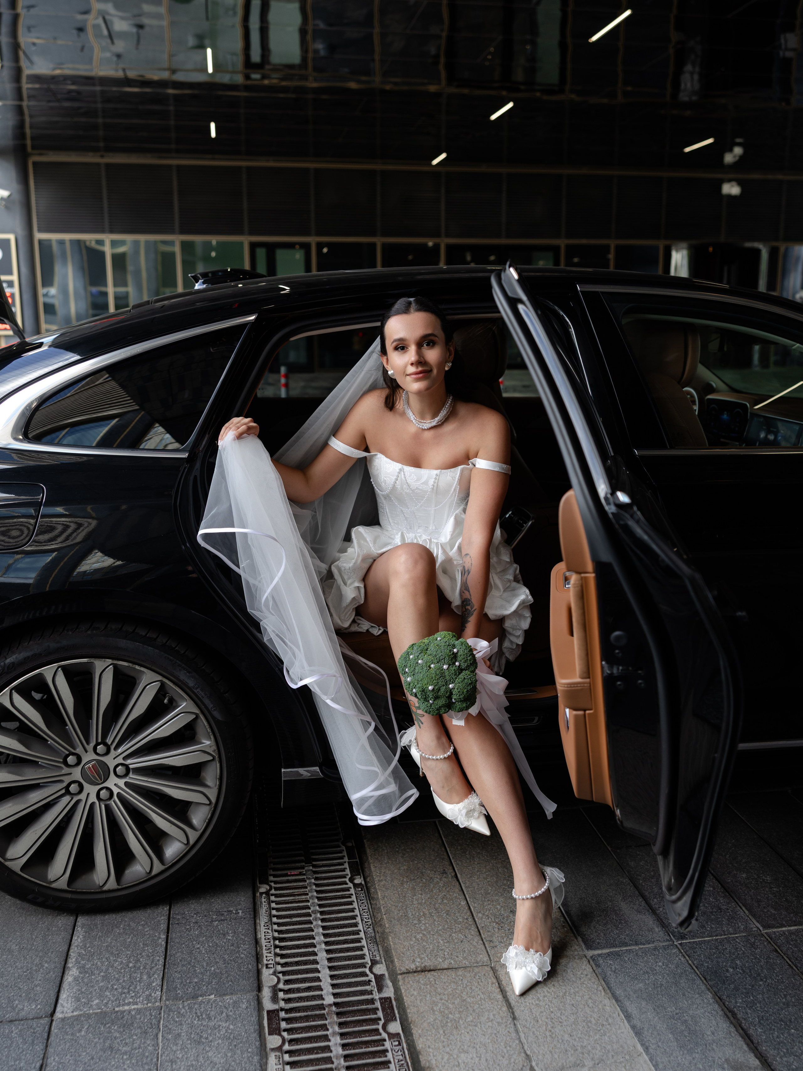 Полина и Миша. Свадебный фотограф в Москве Топтыгин Иван