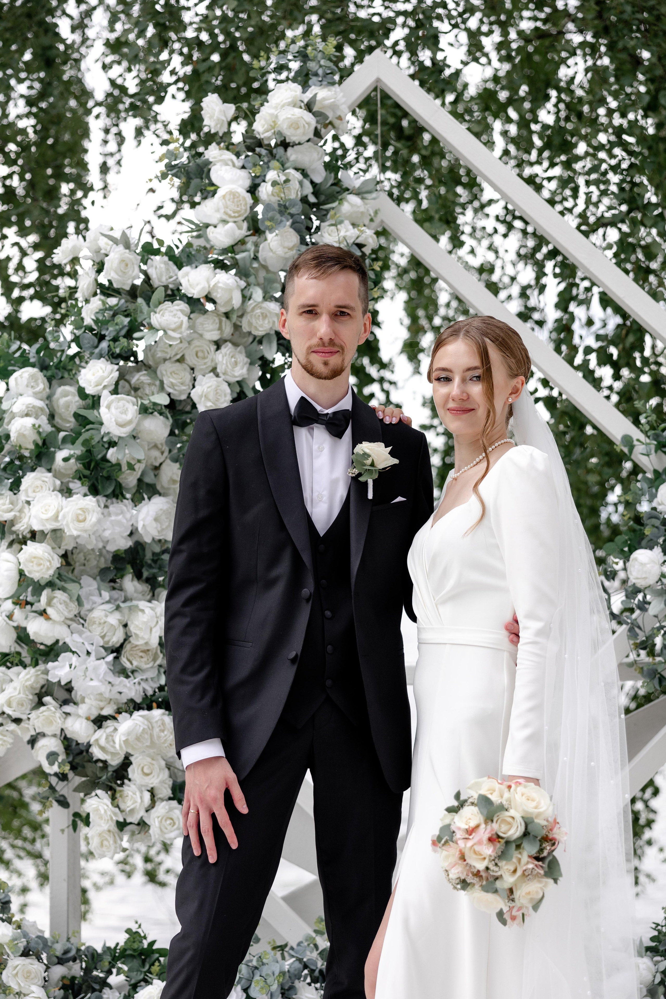 Ангелина и Антон. Свадебный фотограф в Москве Топтыгин Иван