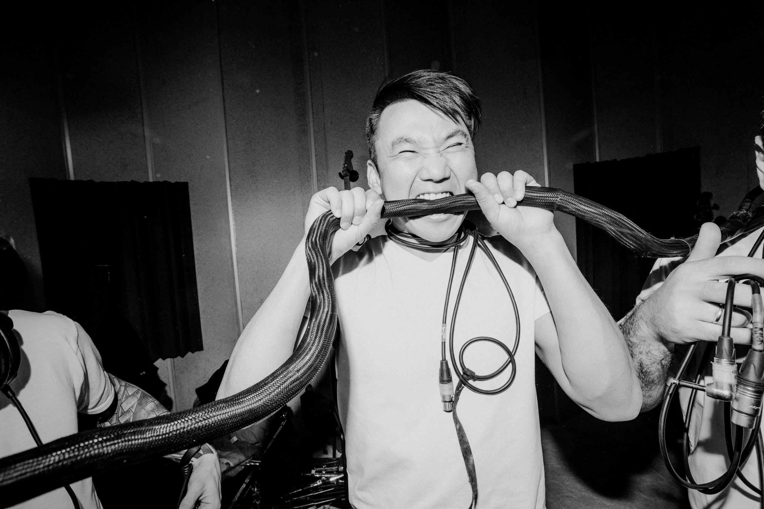 Репетиция у INHIT