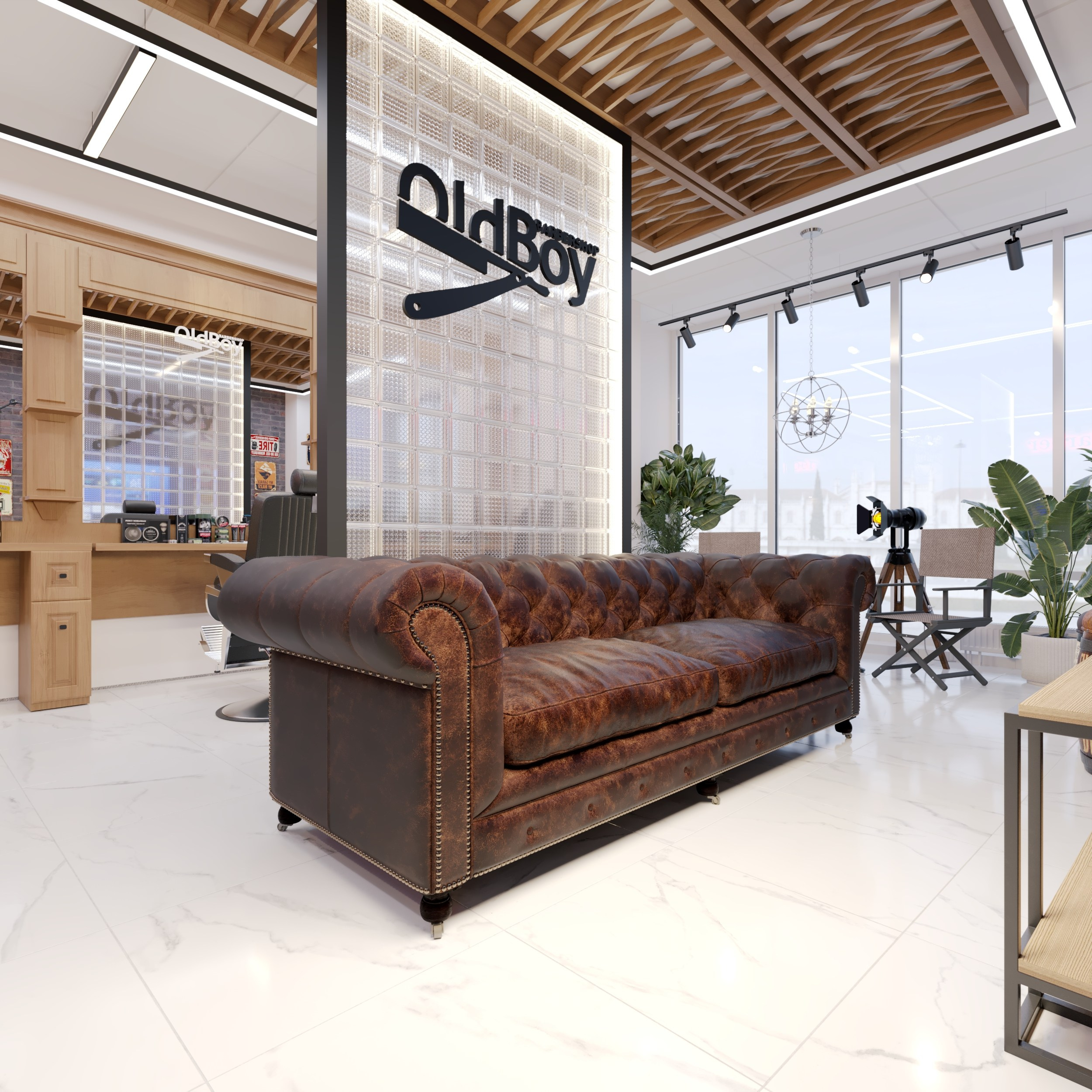 Проекты коммерческих интерьеров. VIDVILLS