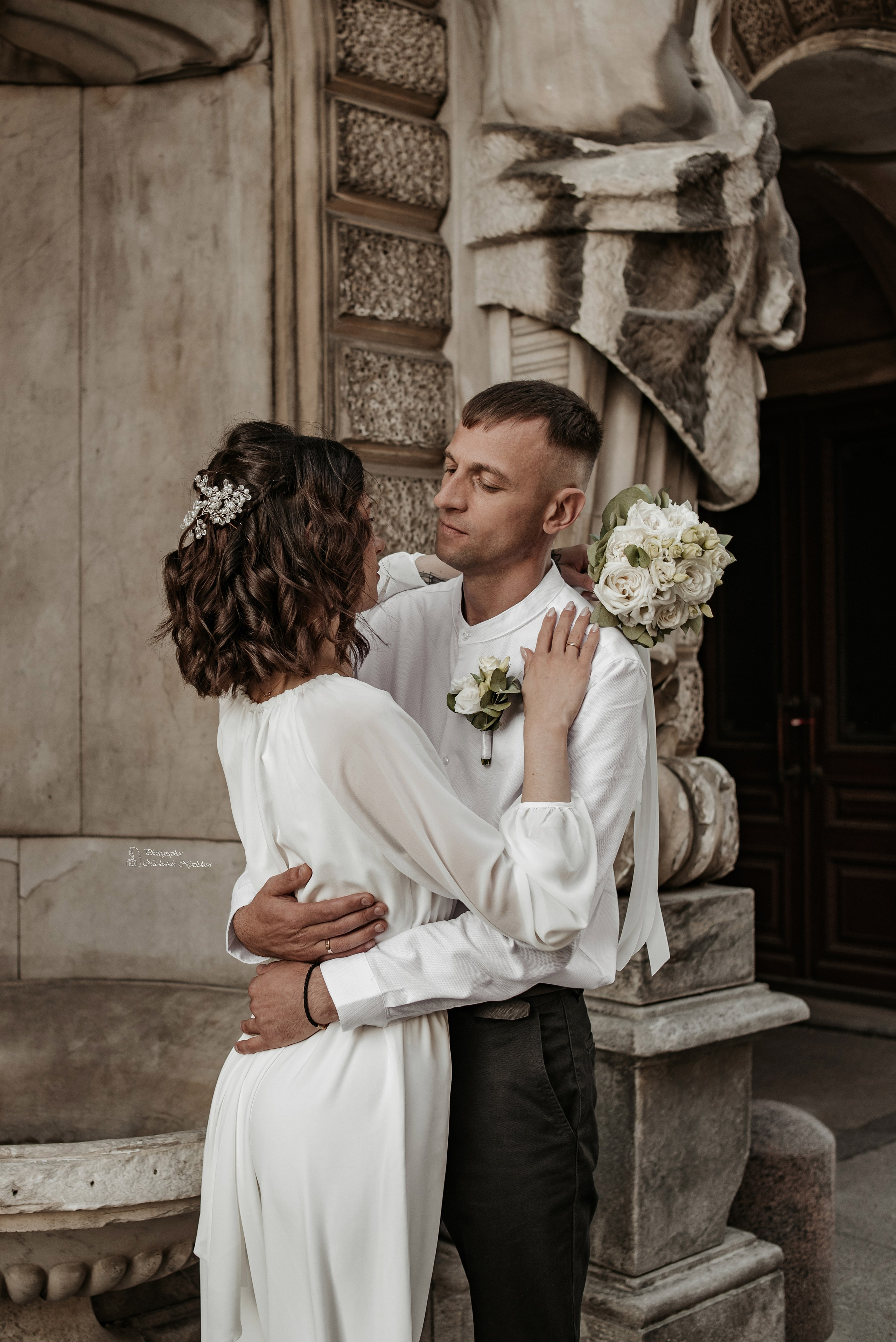 Свадебный день Марины и Александра. Свадебный фотограф в Санкт-Петербурге Надежда Нуждова