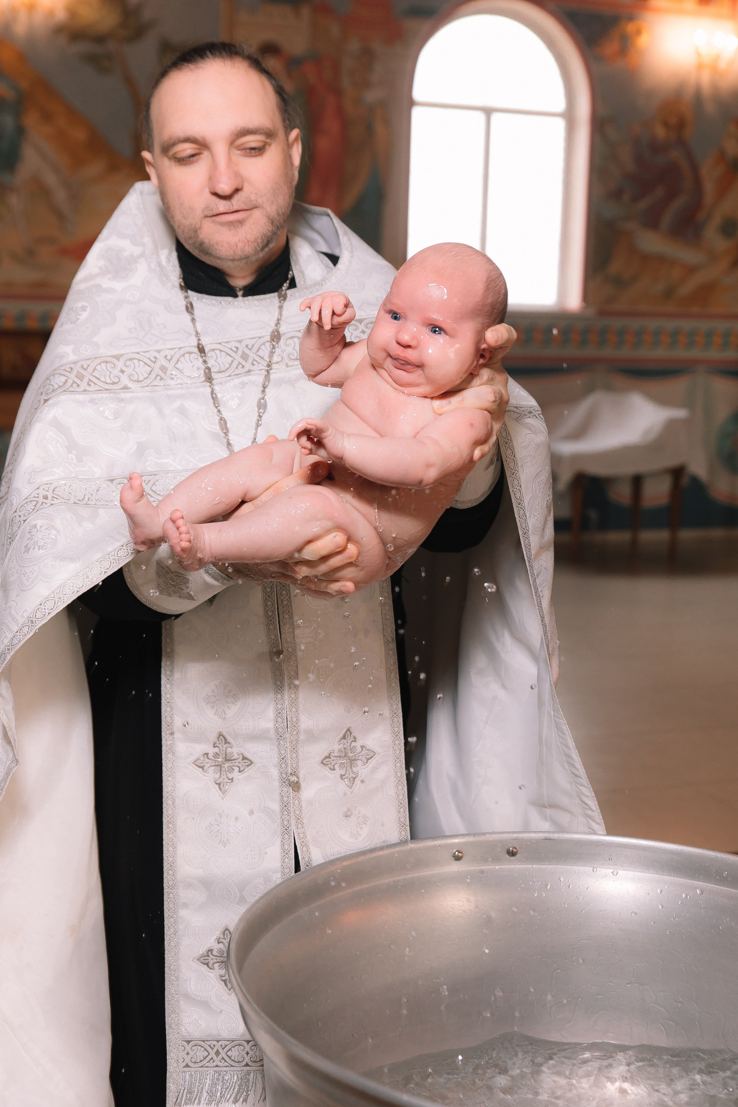 КРЕЩЕНИЕ ВЕРОНИКИ. Свадебный и семейный фотограф в Курске и Курчатове
