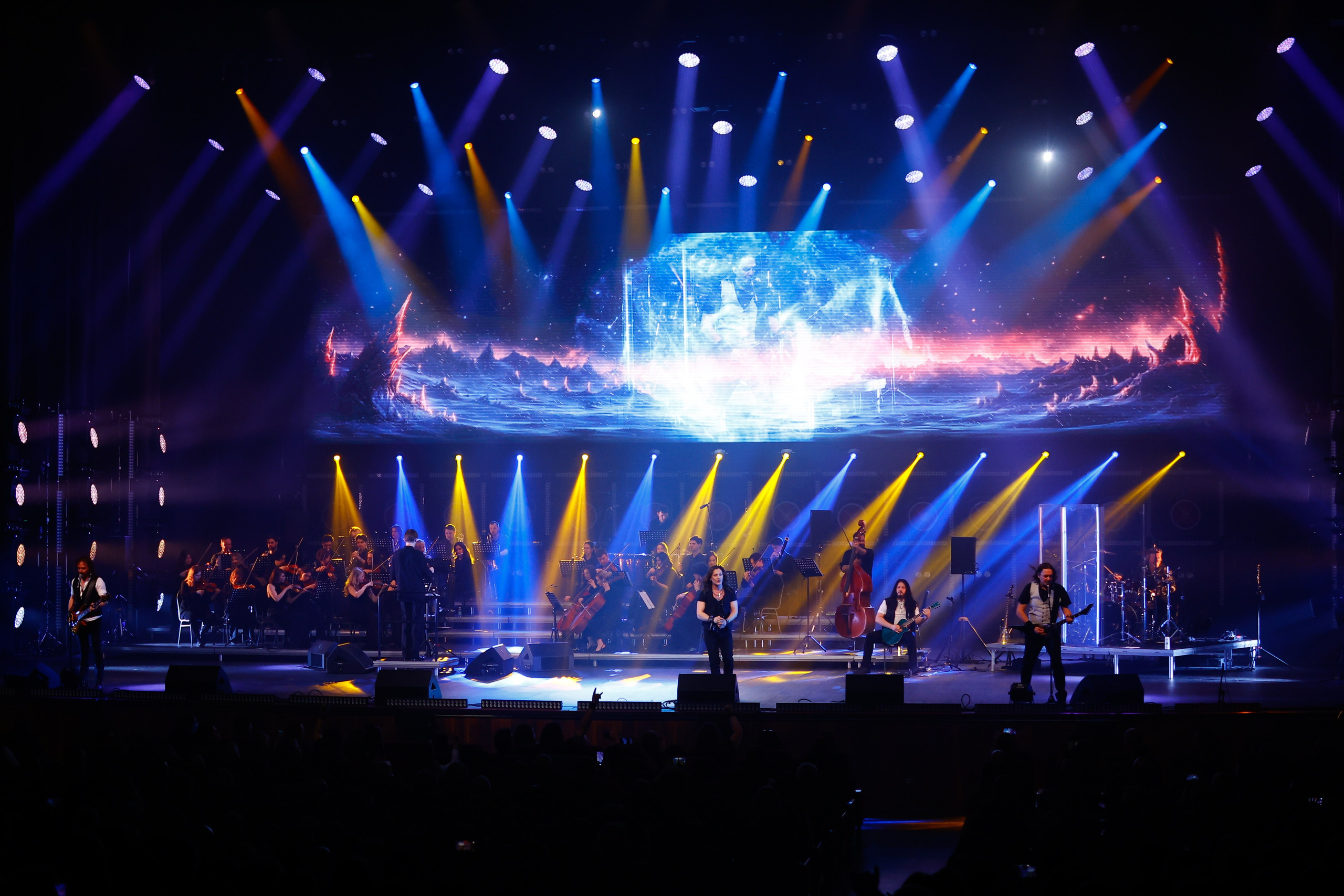 ЭПИДЕМИЯ КОНЦЕРТ С ОРКЕСТРОМ @КЗ МОСКВА