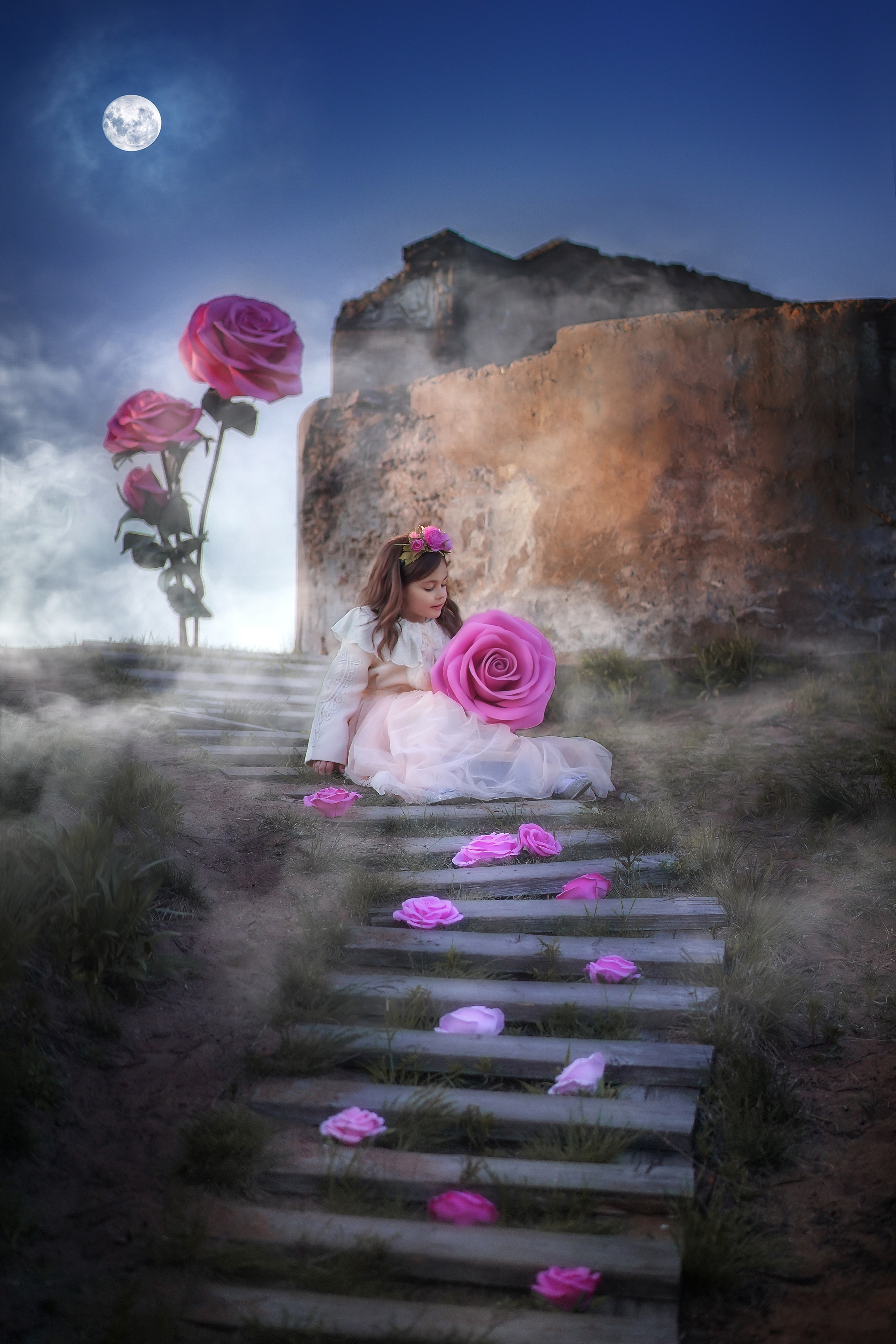 Сказочные фотографии. Детский и семейный фотограф в СПБ