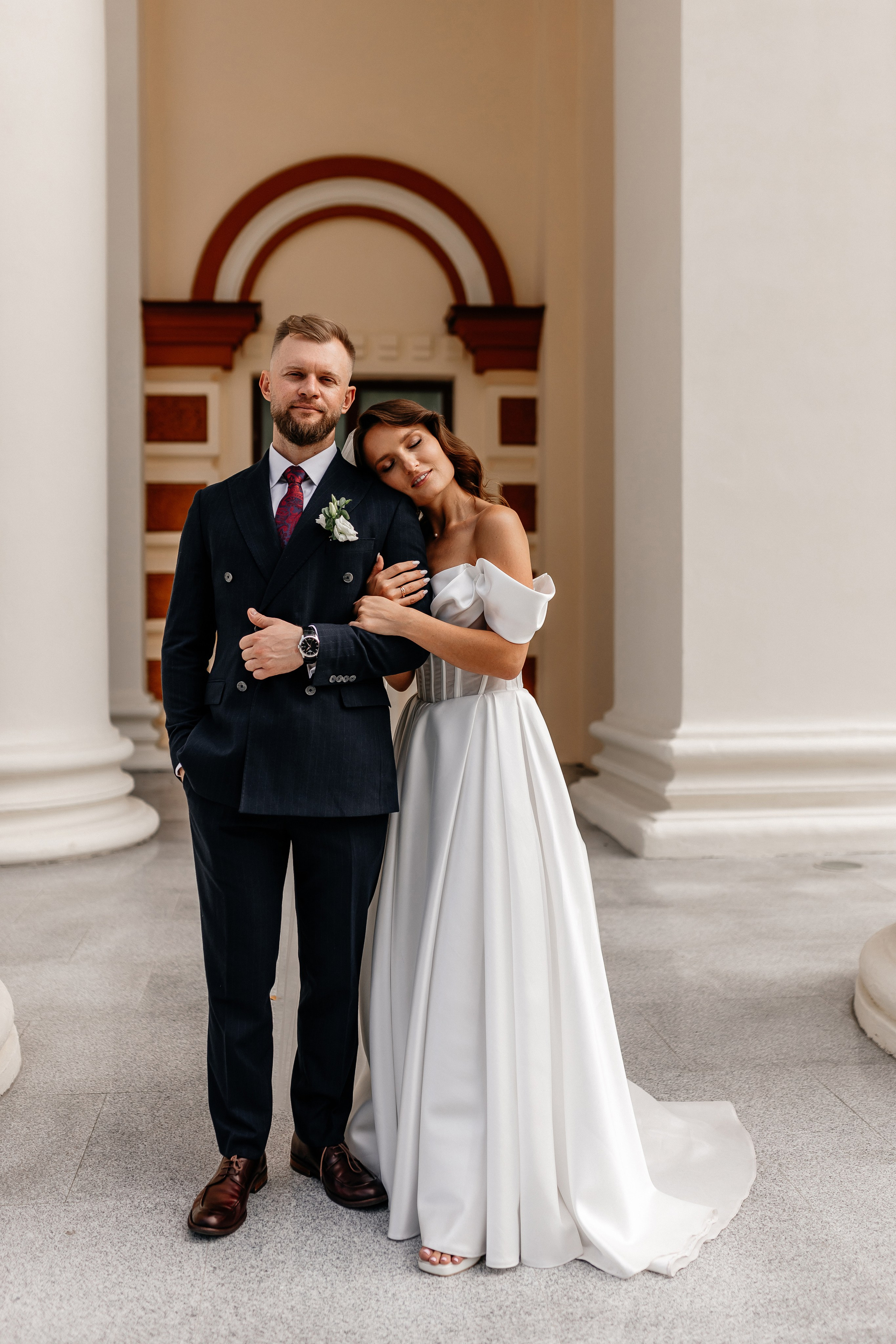 Алина и Вадим. Свадебный фотограф Елена Ловцевич