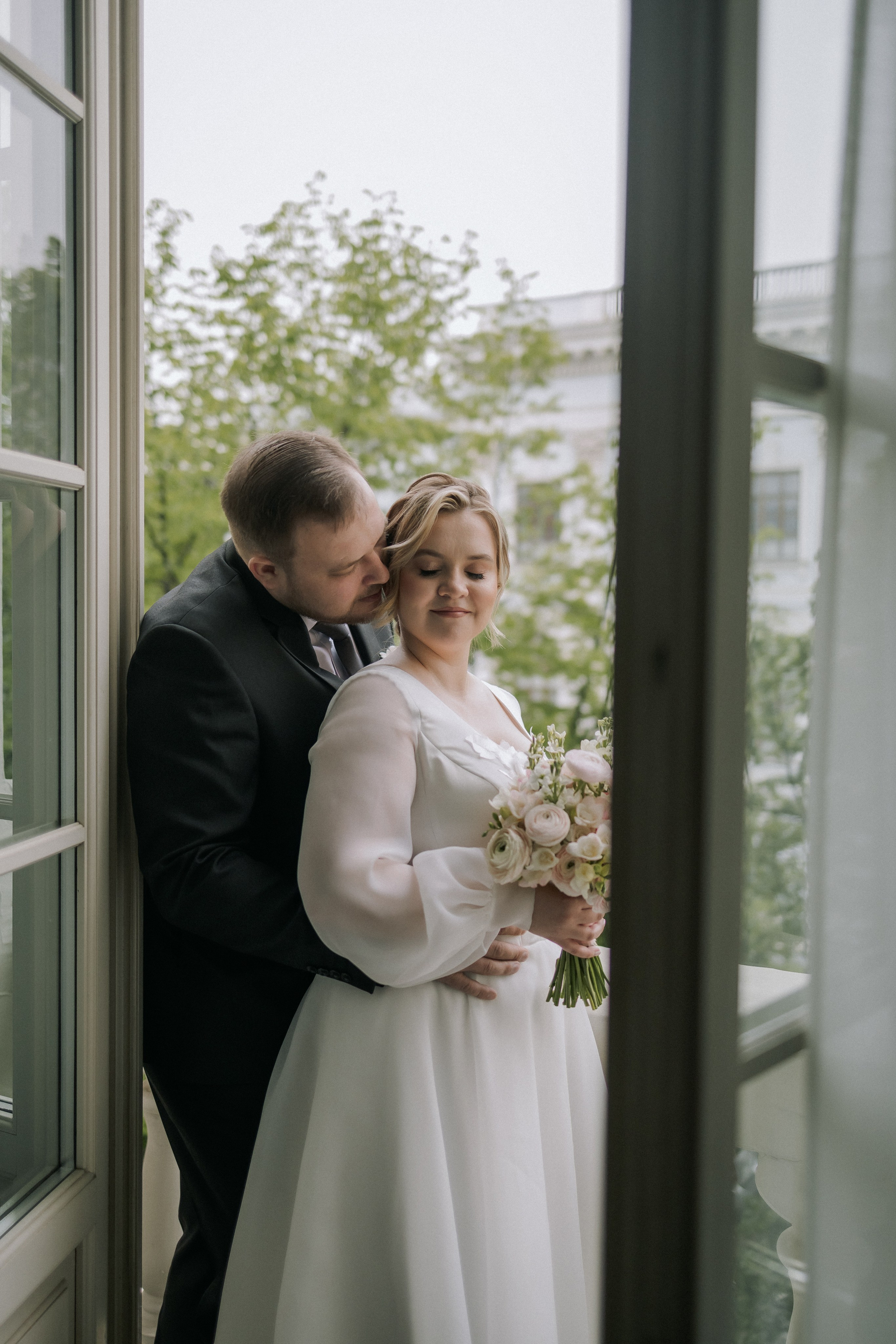 Анастасия и Сергей. Свадебная прогулка. Свадебная фотография. Арина Рубах