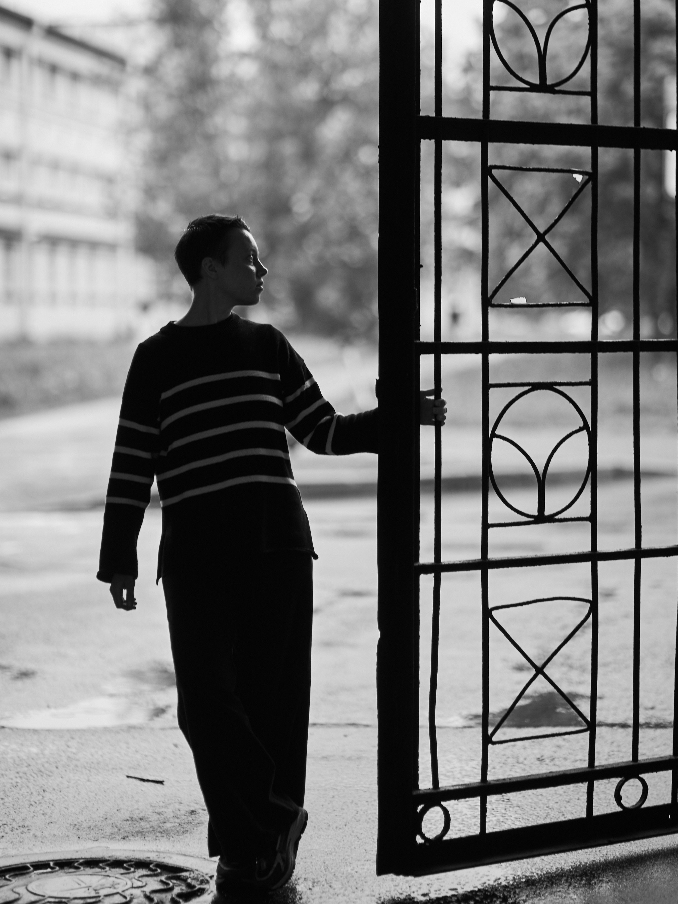 Портреты. Ольга Шкотова документальный фотограф