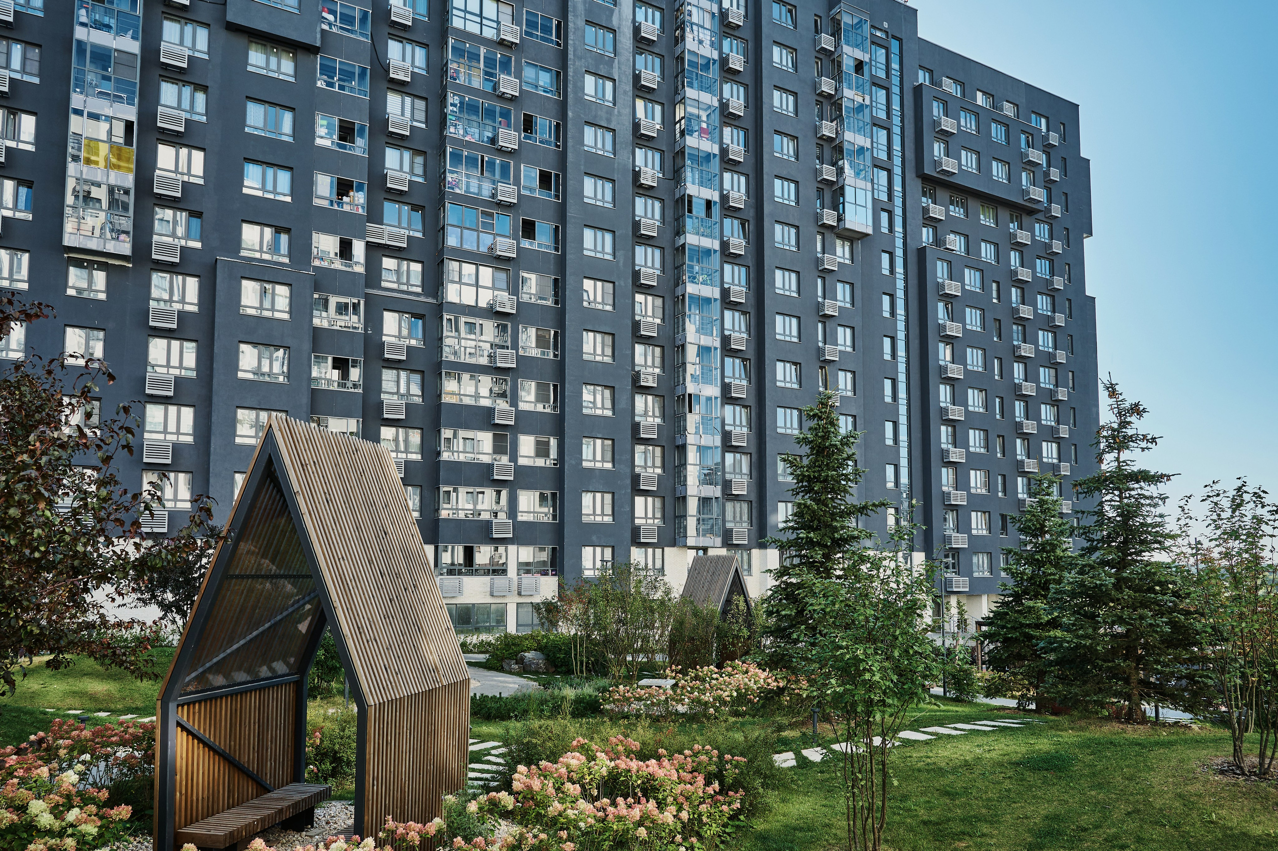 Жилая недвижимость. Фотосъёмка недвижимости и промышленных объектов в Москве