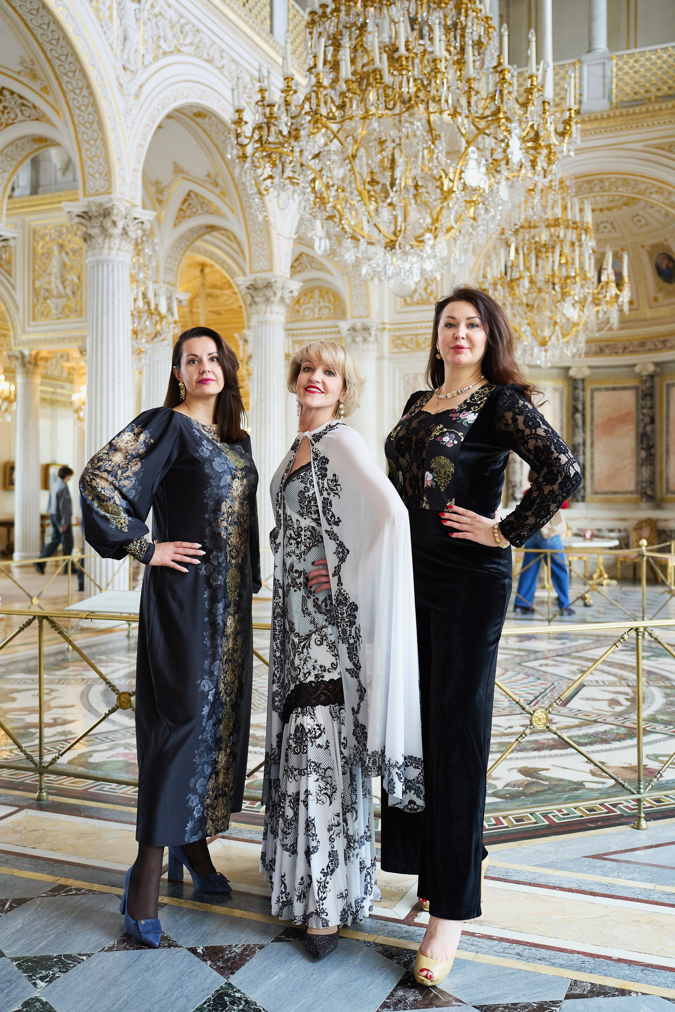 ФОТОСЕССИИ. Подиумная школа Эльвиры Баско