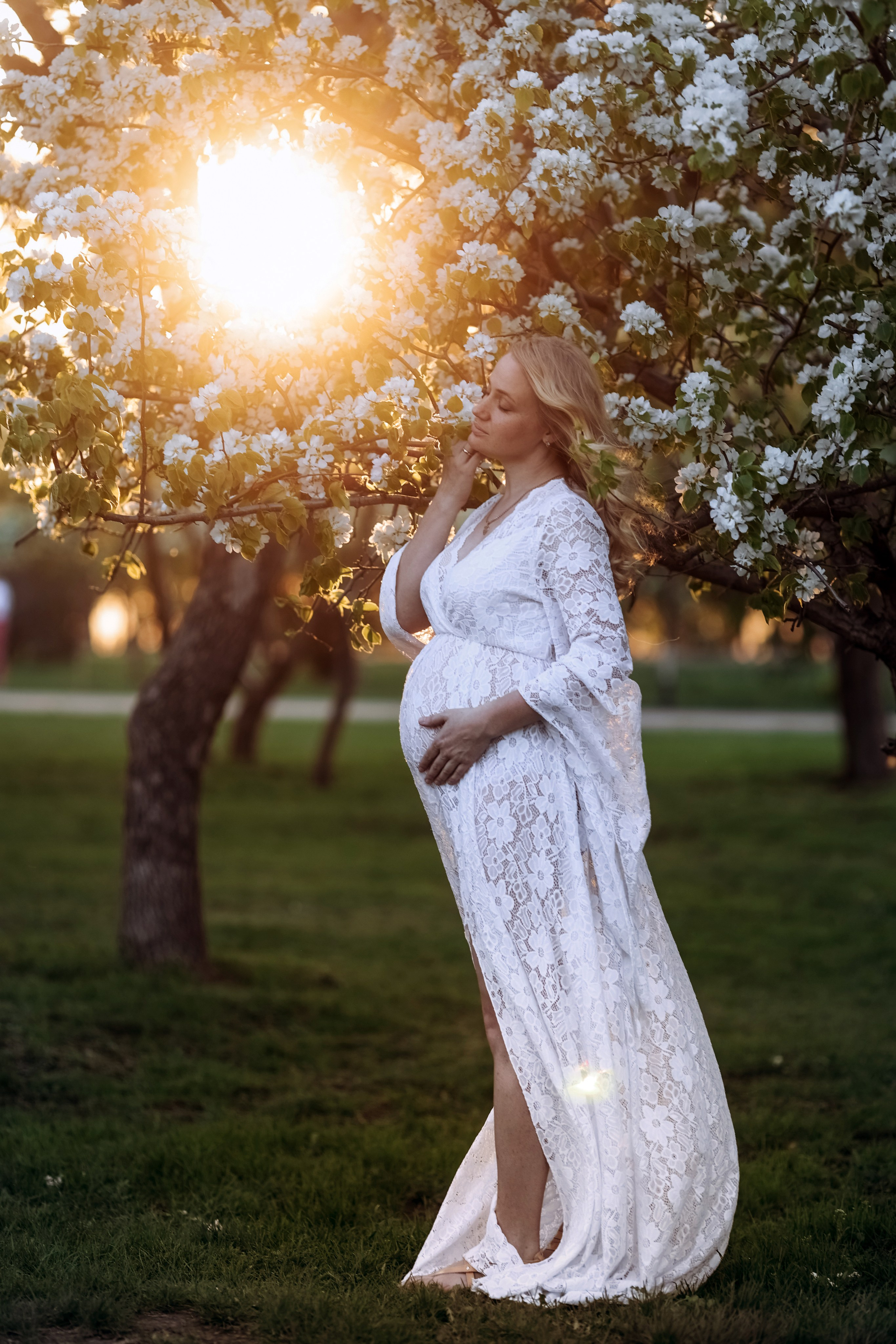 Сады цветут. СЕМЕЙНЫЙ ФОТОГРАФ КРАСНОЯРСК, ЖЕЛЕЗНОГОРСК