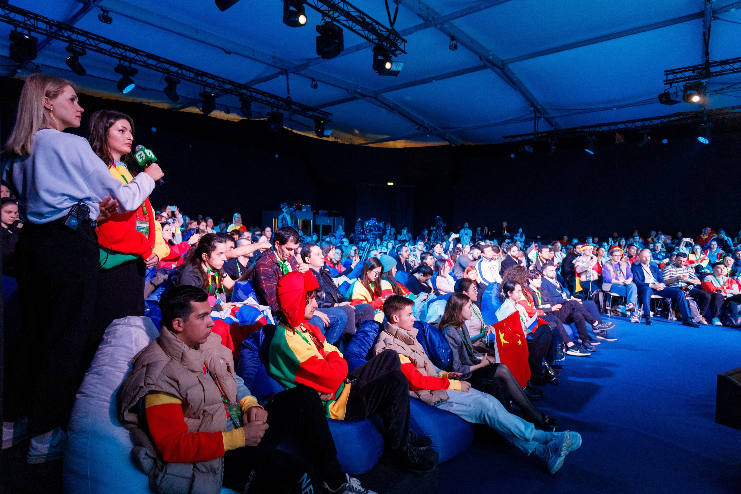 Всемирный фестиваль молодёжи 2024 в России. Репортажный фотограф в Москве, Сочи и Санкт-Петербурге