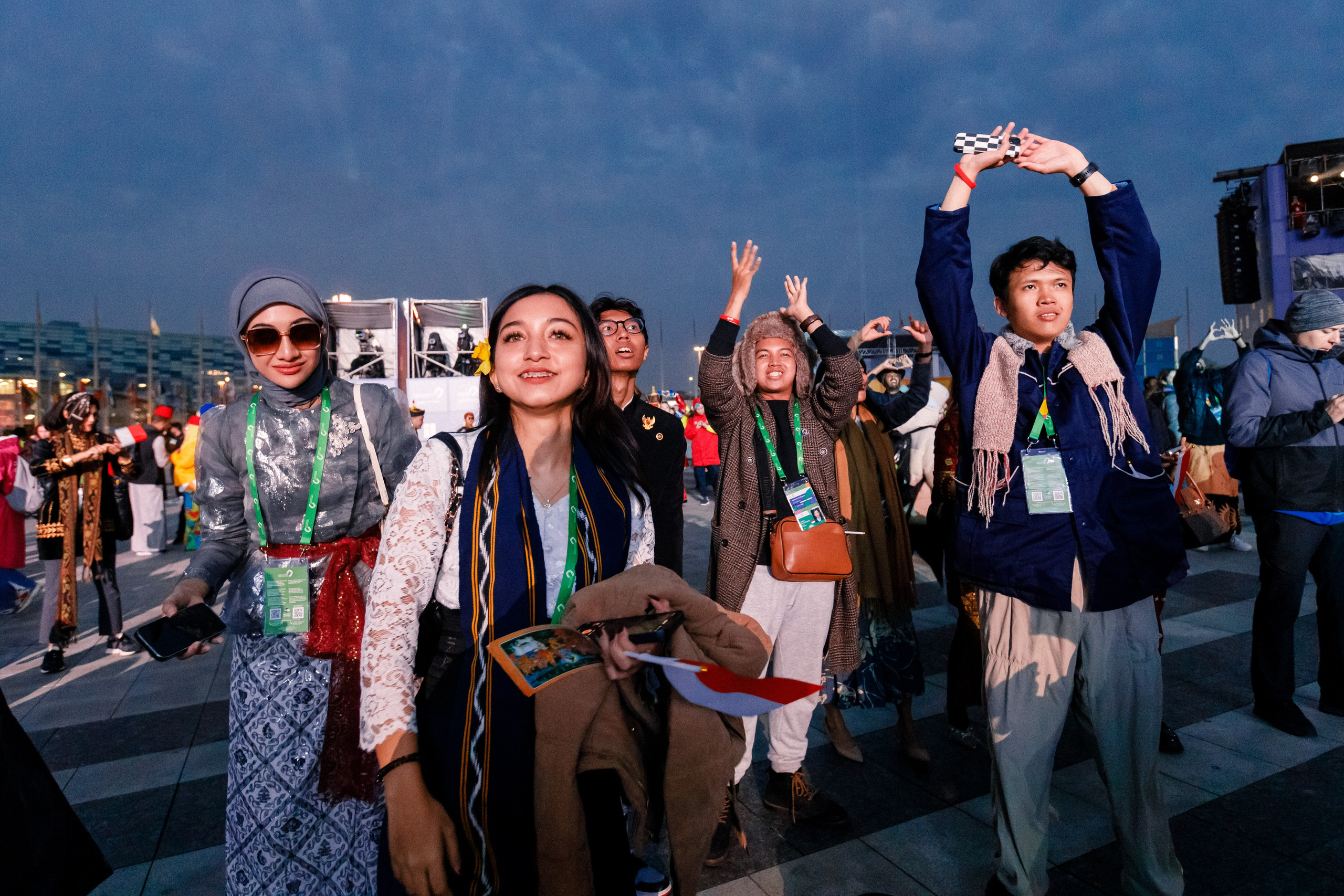 Всемирный фестиваль молодёжи 2024 в России. Репортажный фотограф в Москве, Сочи и Санкт-Петербурге