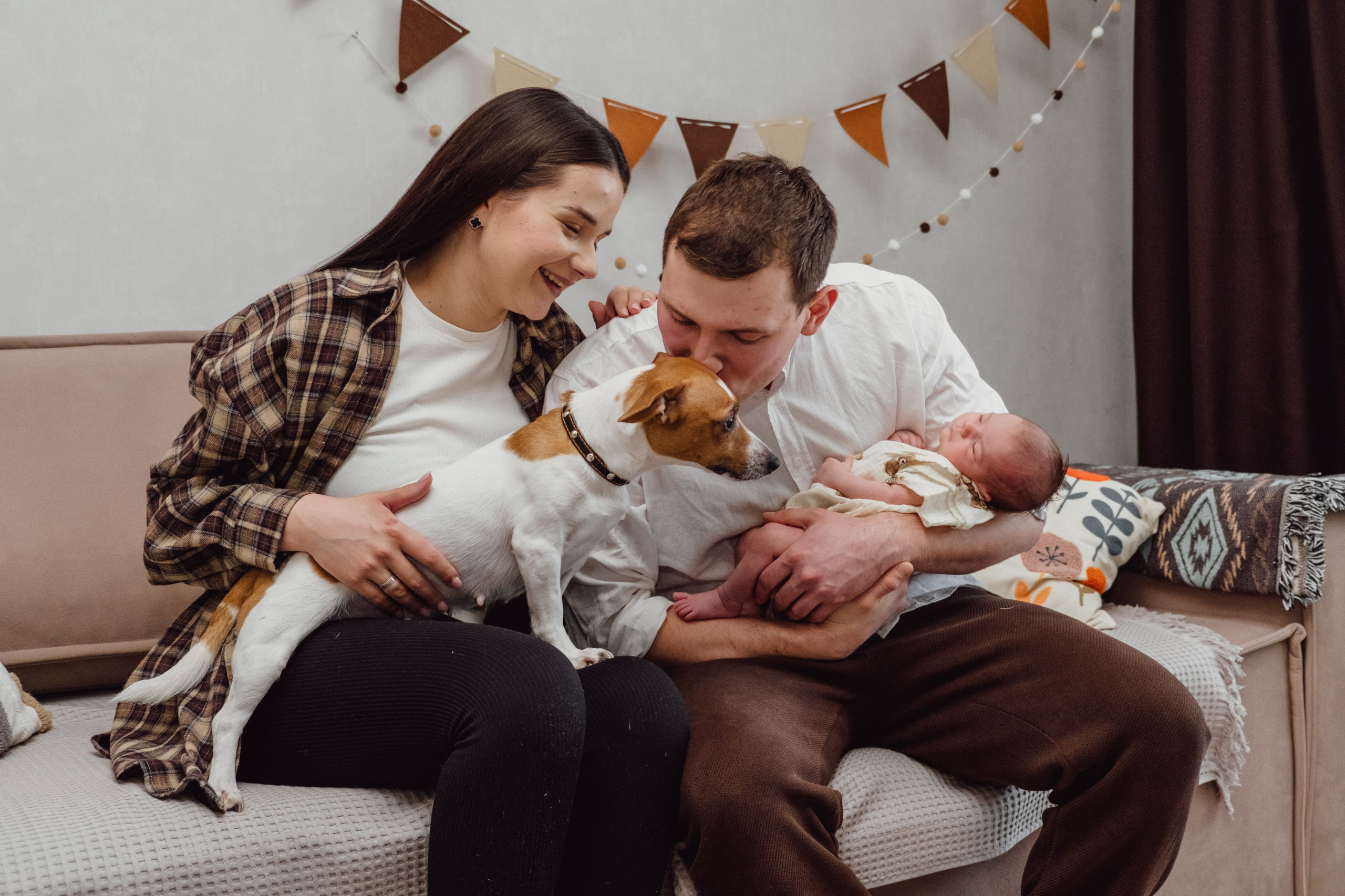 Артём, Лиза и Майя. Свадебный фотограф в Братске. Анастасия Анциферова