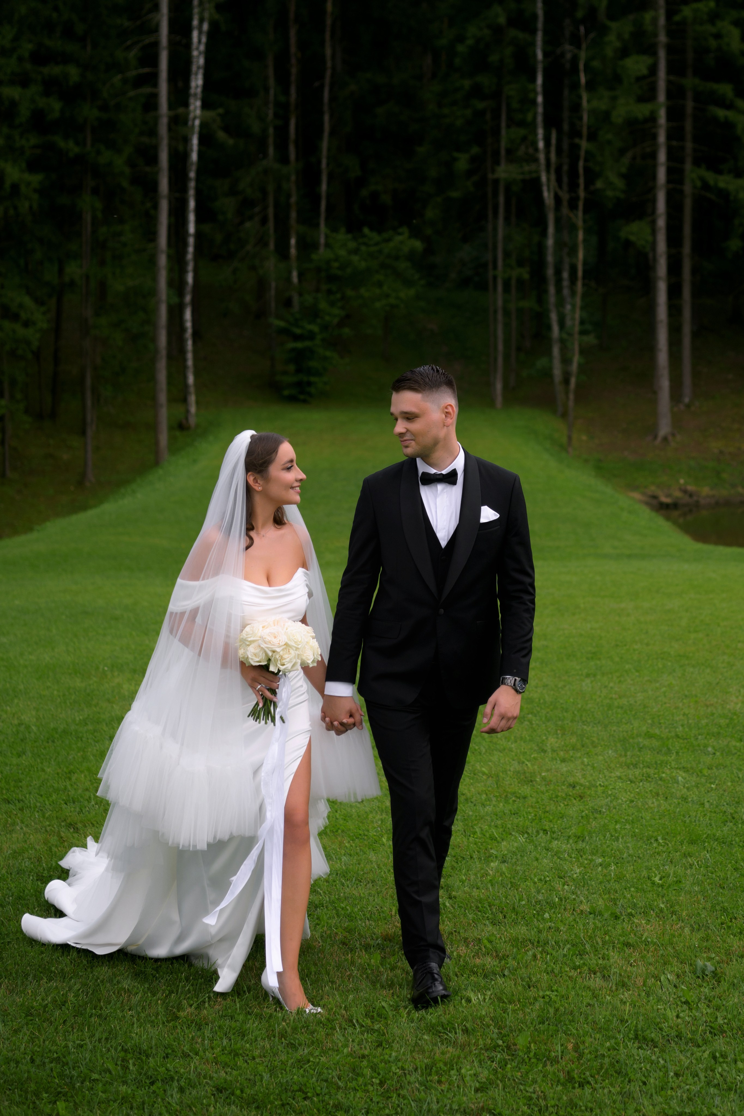 Настя & Никита. Свадебный фотограф в Минске