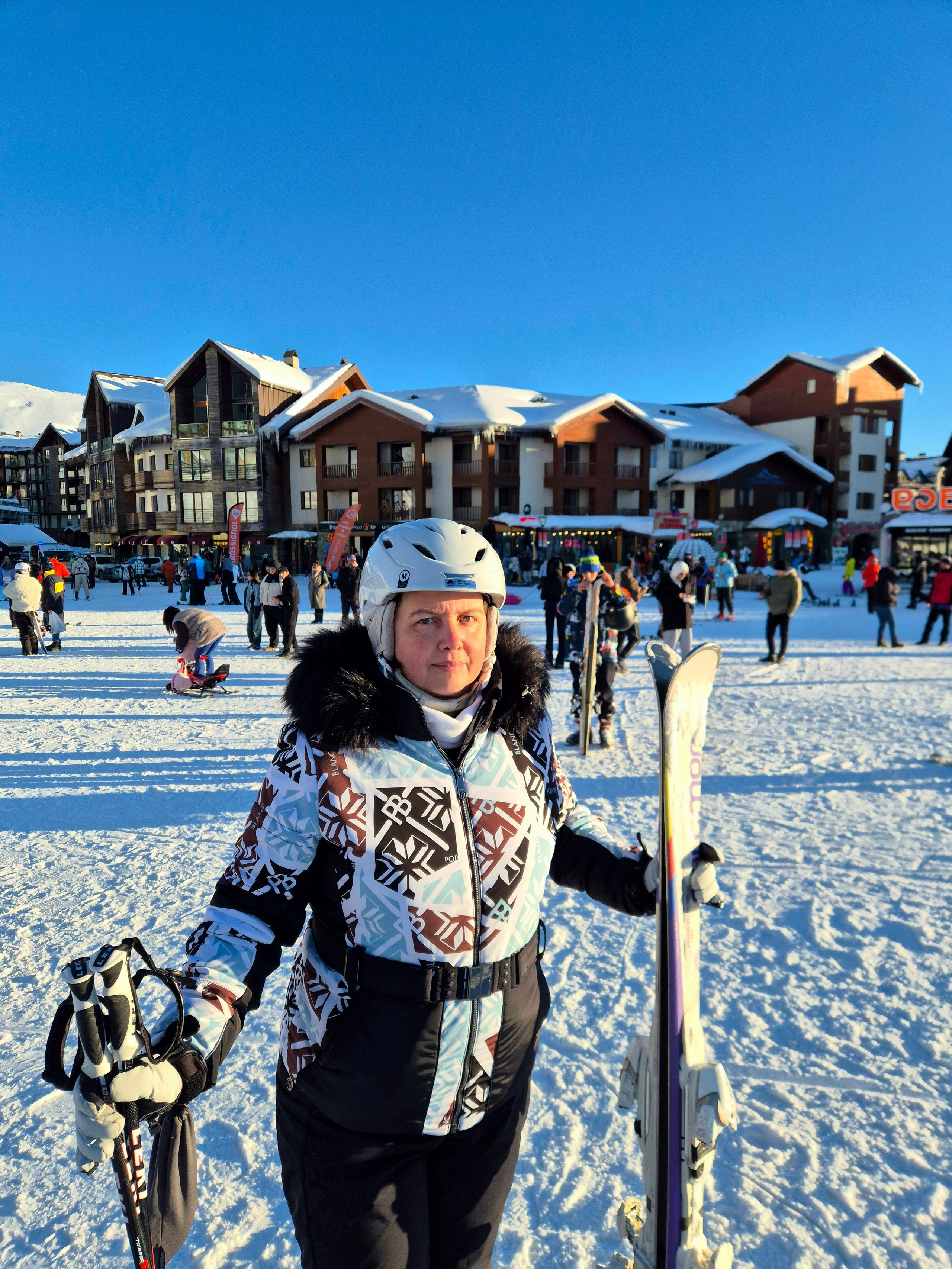 Но по прогнозу - надвигается снегопад