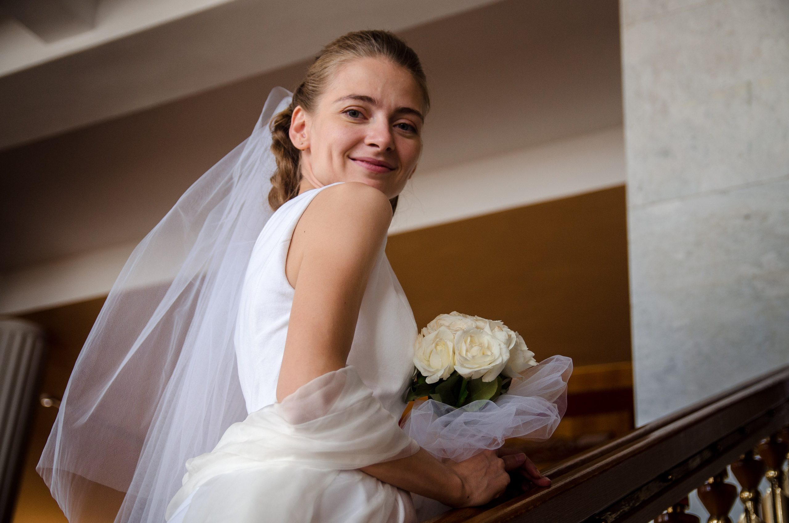 Художественная свадебная фотосессия в городе. Фотограф в Витебске Сергей Томашев