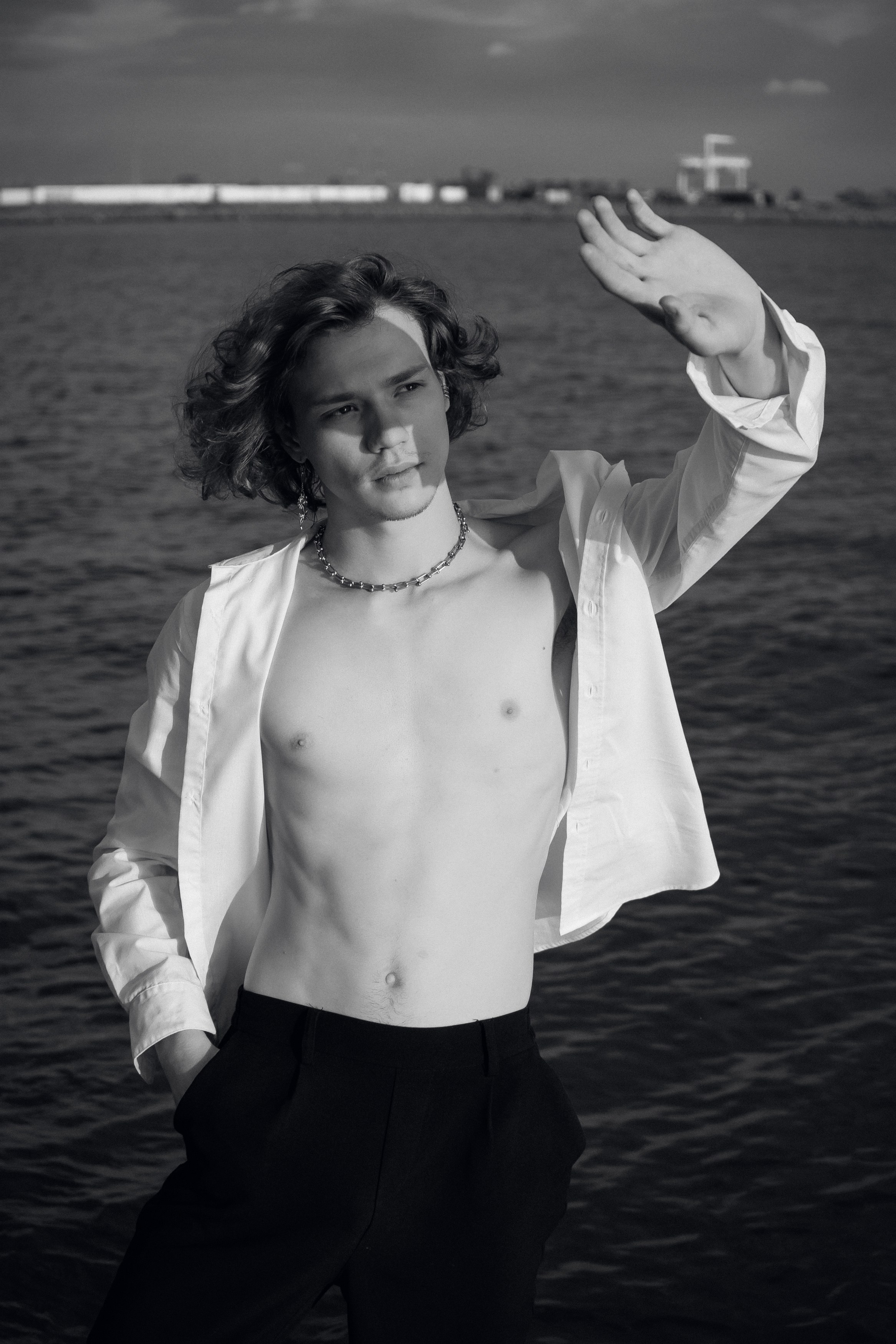 Артём — Модельные тесты. Фотограф Андрей Сокол — Санкт-Петербург/Москва