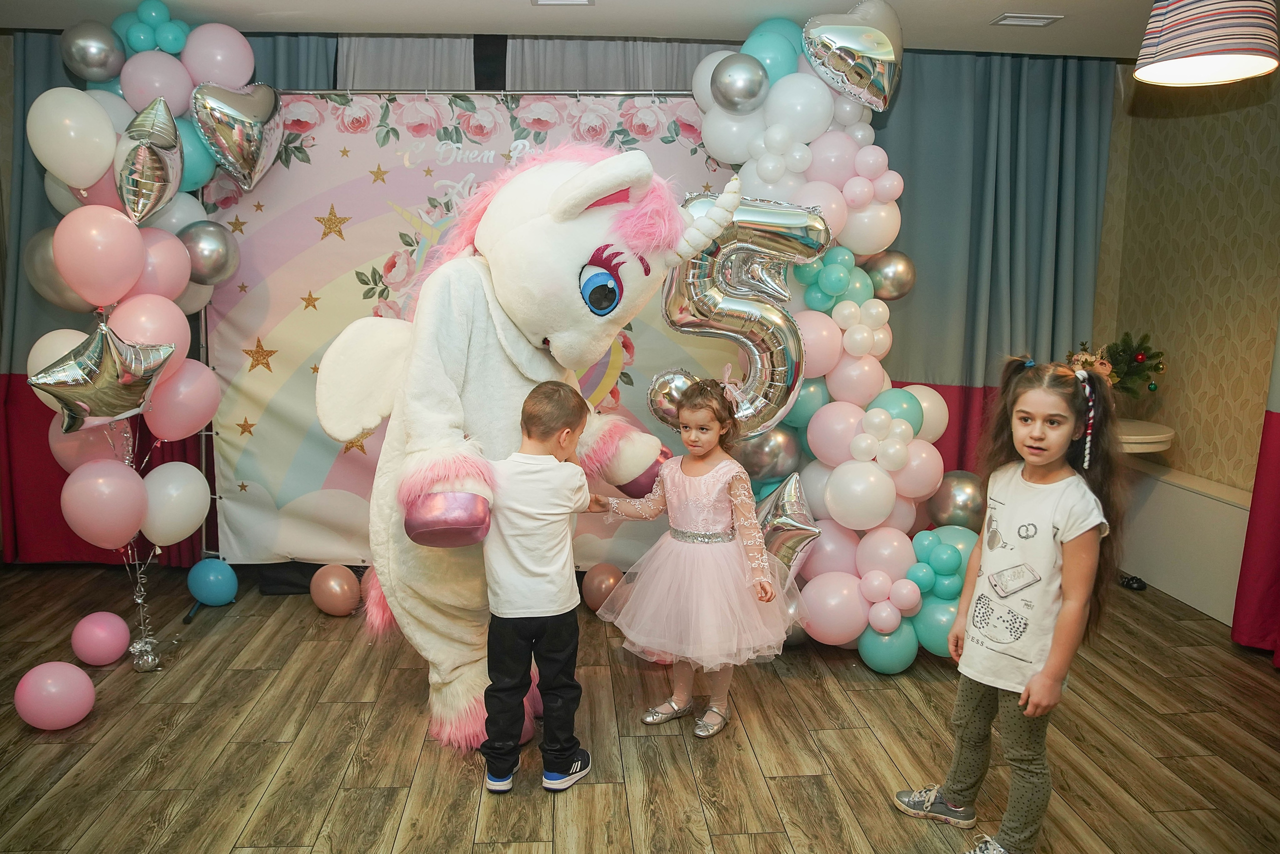 День рождения единорог. Семейный и детский фотограф в Нижнем Новгороде