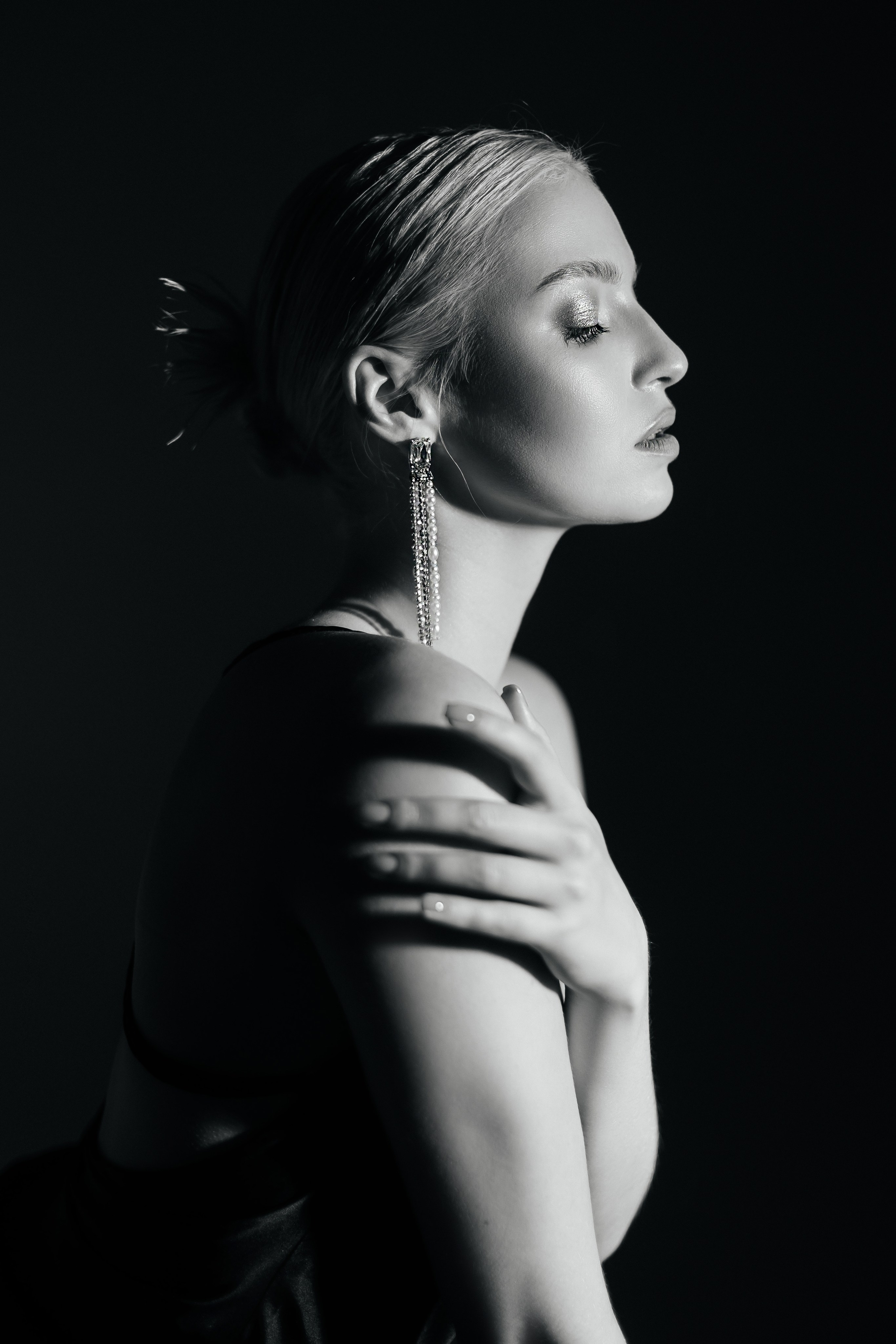 Виолетта. Фотограф в Москве Валерия Рожкова