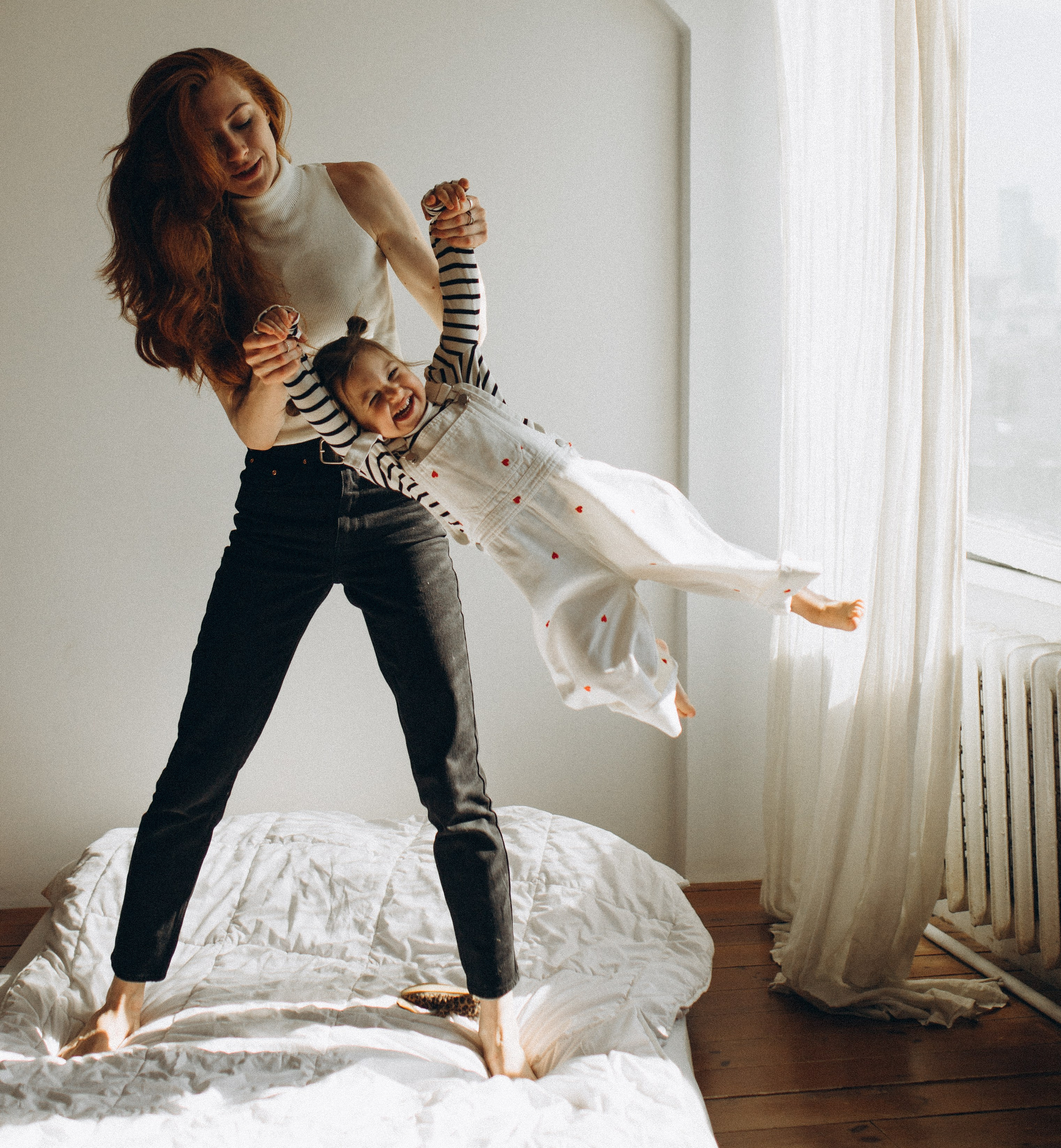 Кира и Рита. Семейный фотограф в Москве Алина Савченко