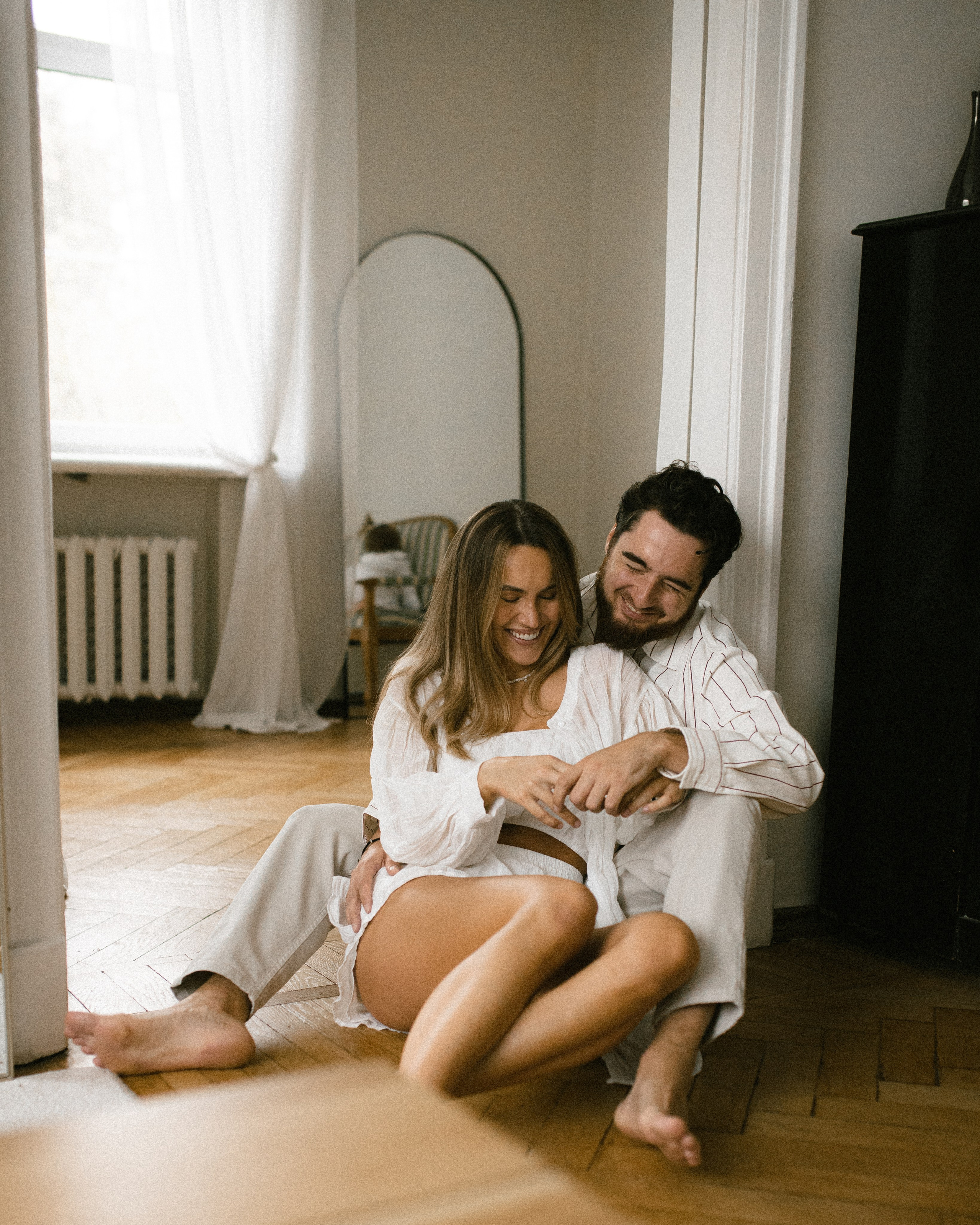 Ева Дима и Мира. Семейный фотограф в Москве Алина Савченко