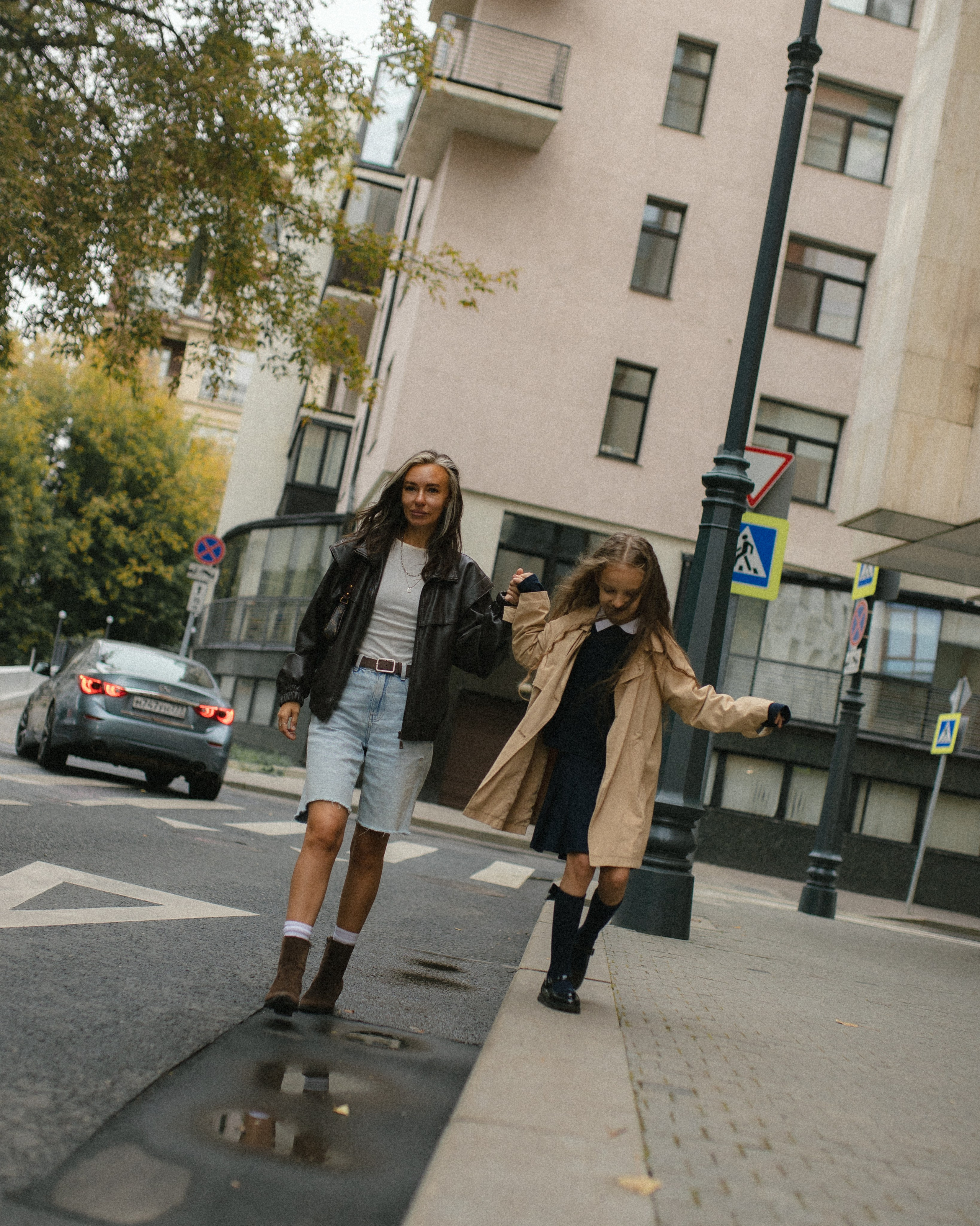 Саша и Ариана. Семейный фотограф в Москве Алина Савченко