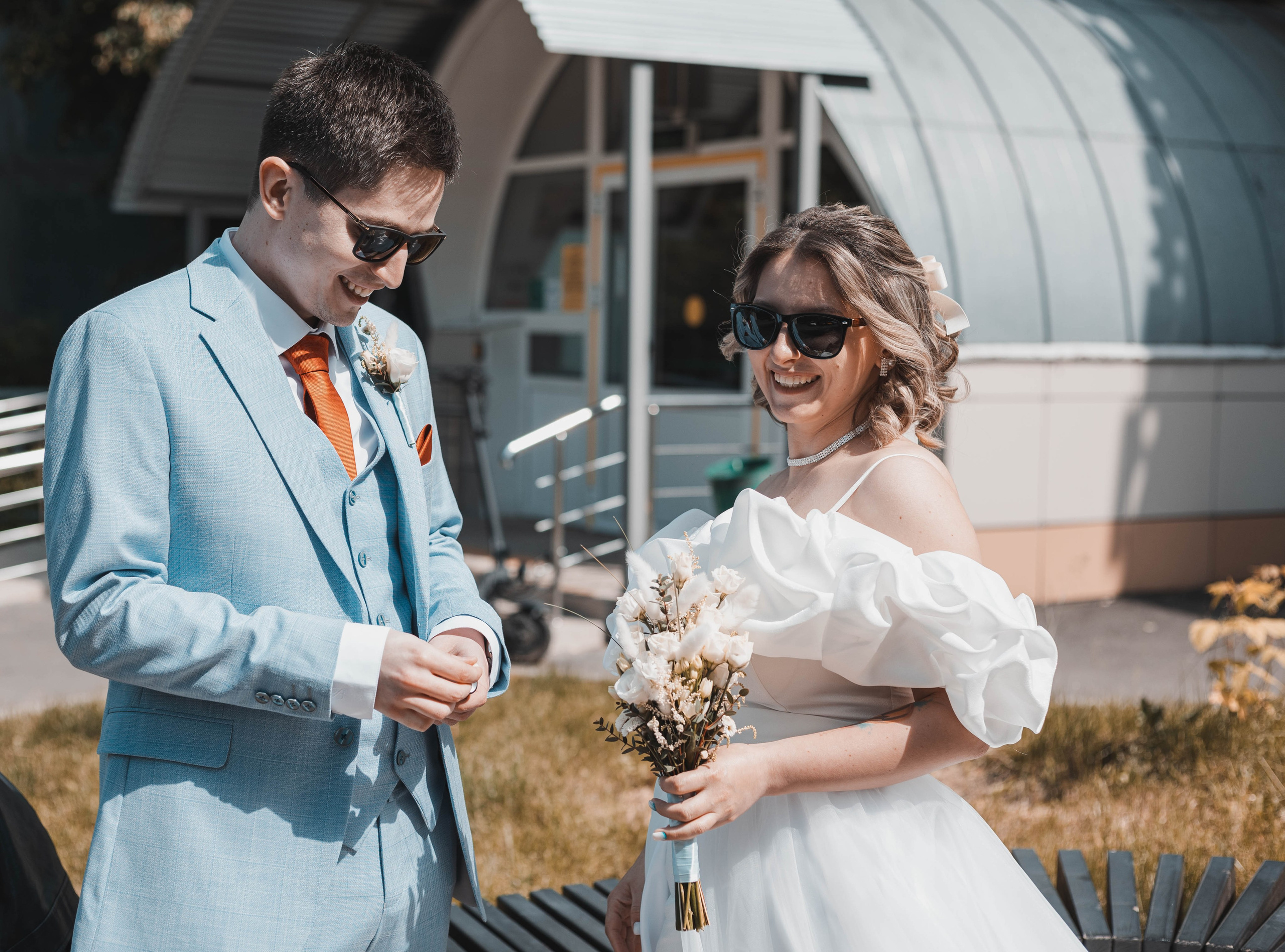 Свадьба Ирины & Александра. Портретный и репортажный фотограф в Москве Katerina Tesla