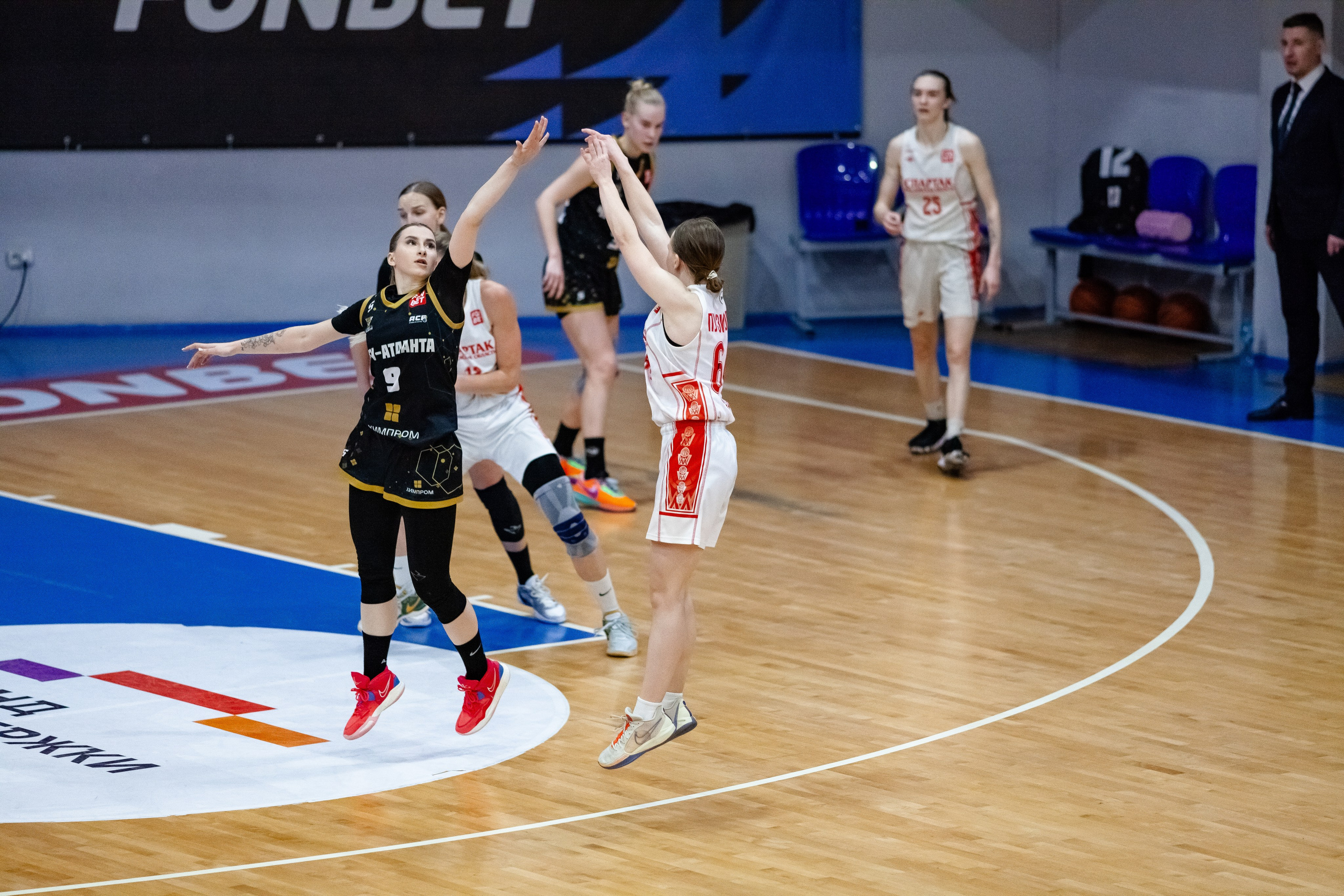 Спартак — ЧГУ-Атланта. Фотография