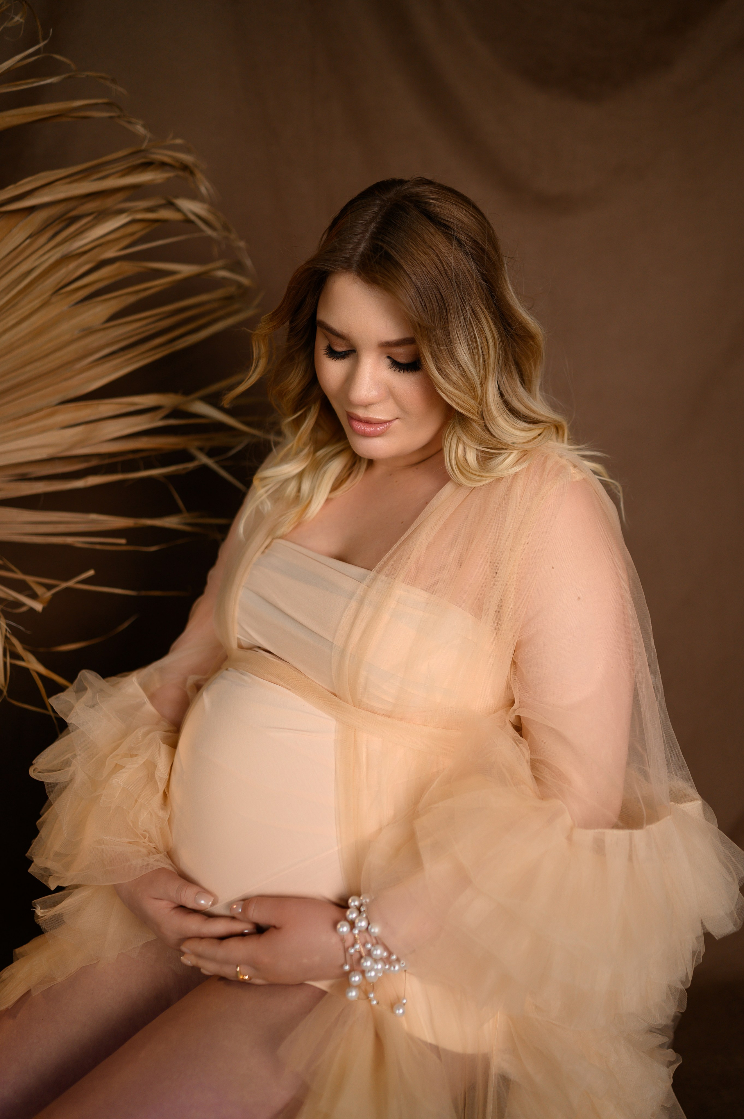 Юлия в ожидании чуда. Фотограф в Краснодаре Скубицкая Альбина