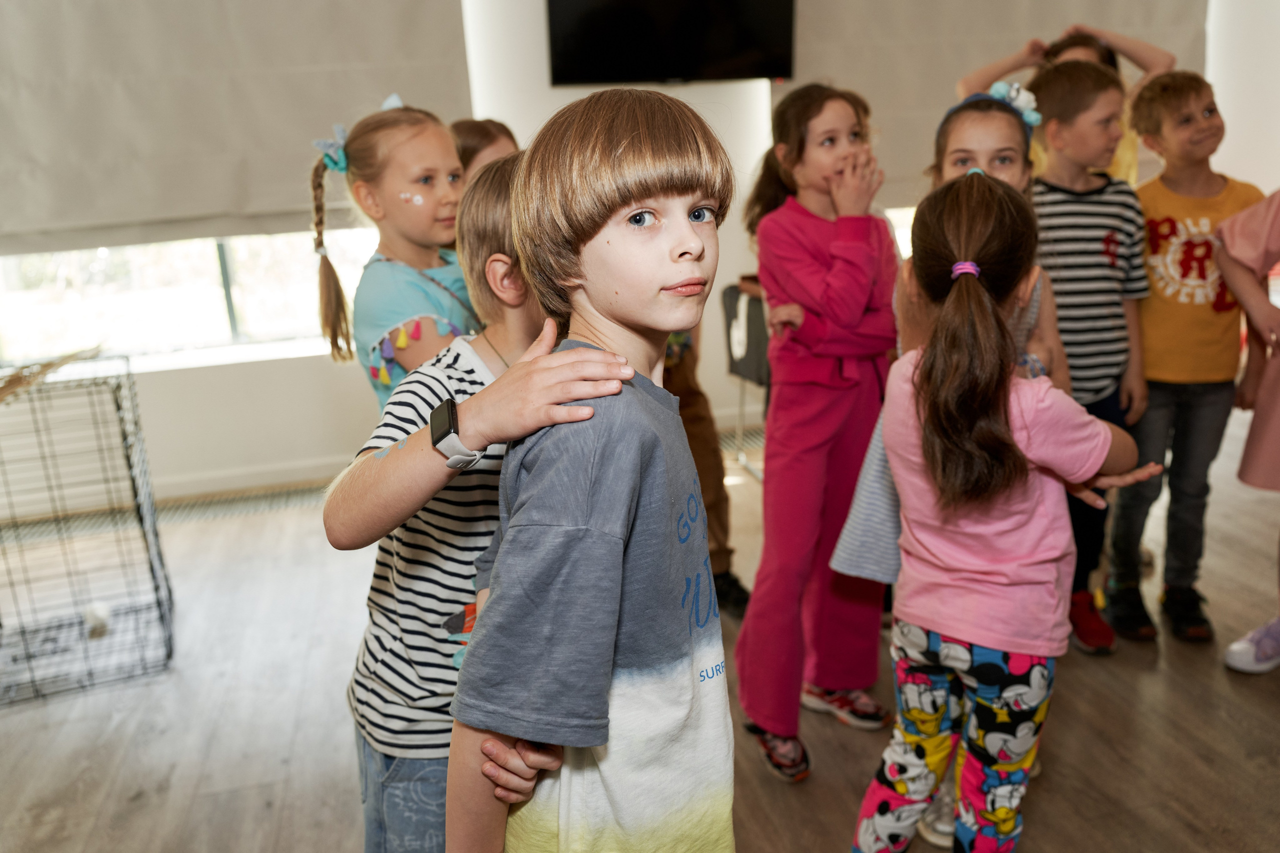 ДР Ксюши (Форт Боярд). Свадебный фотограф в Москве и Подмосковье Виктор Одинцов