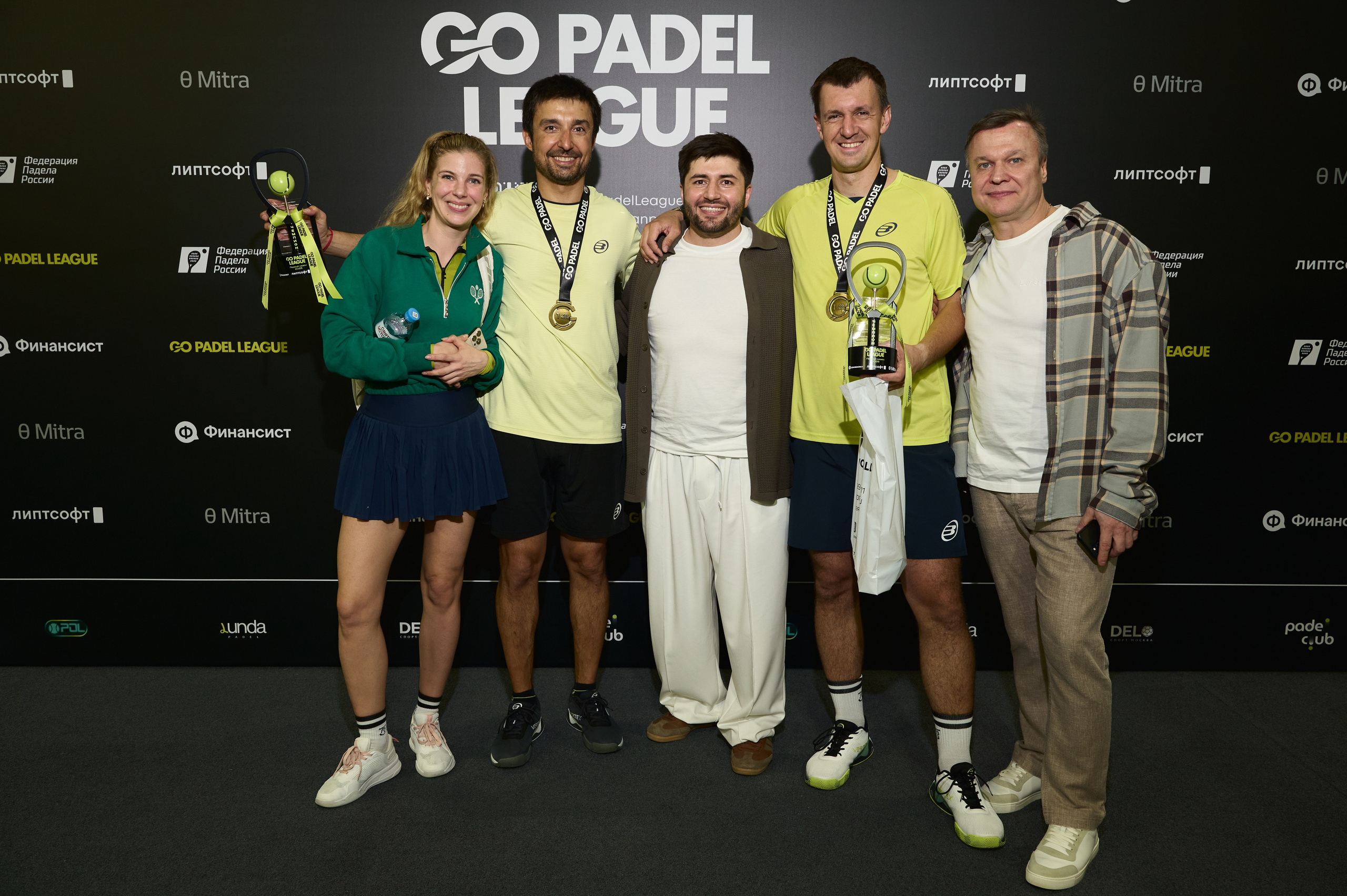 GoPadel League галерея