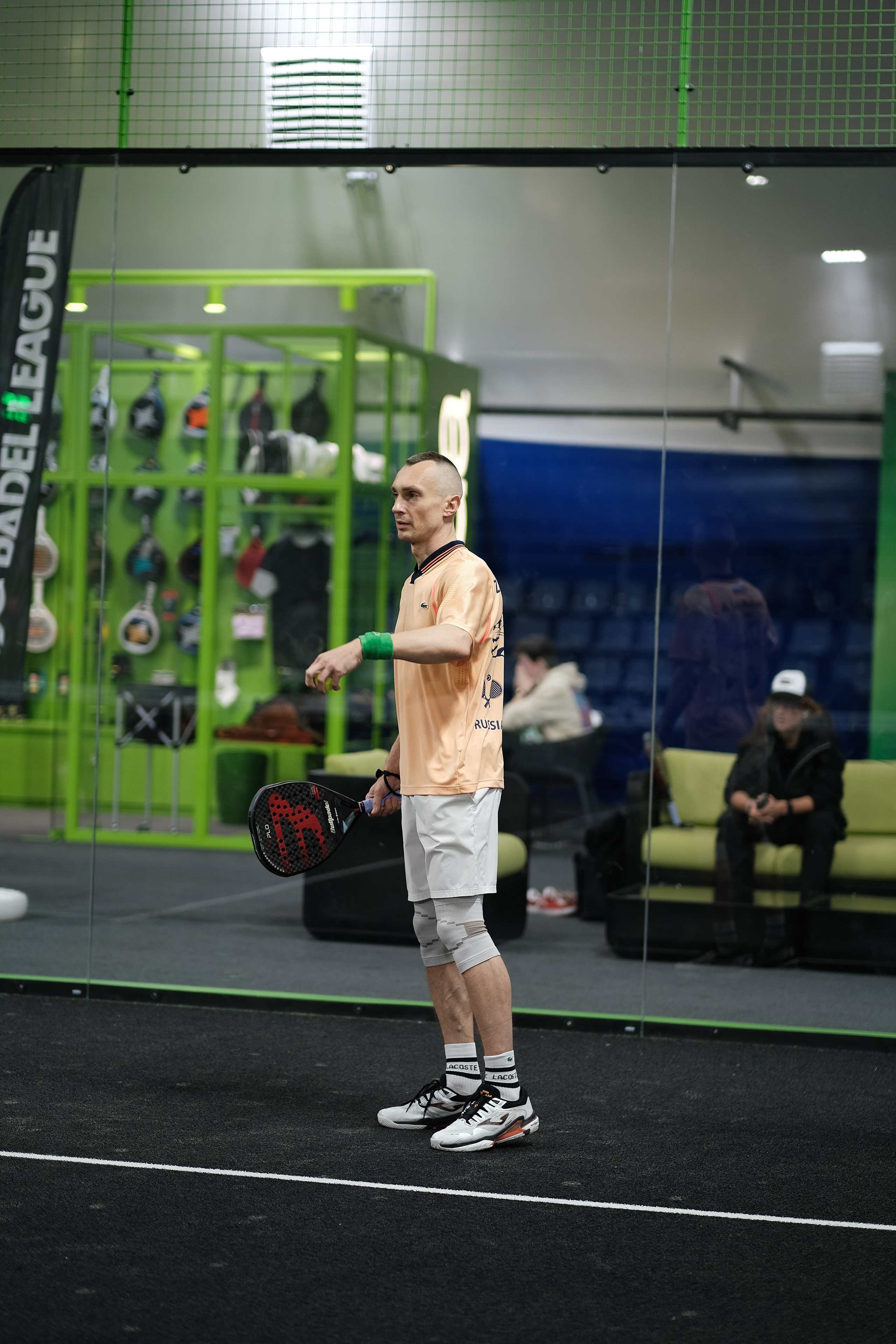 Полуфиналы GoPadel League. GoPadel League галерея