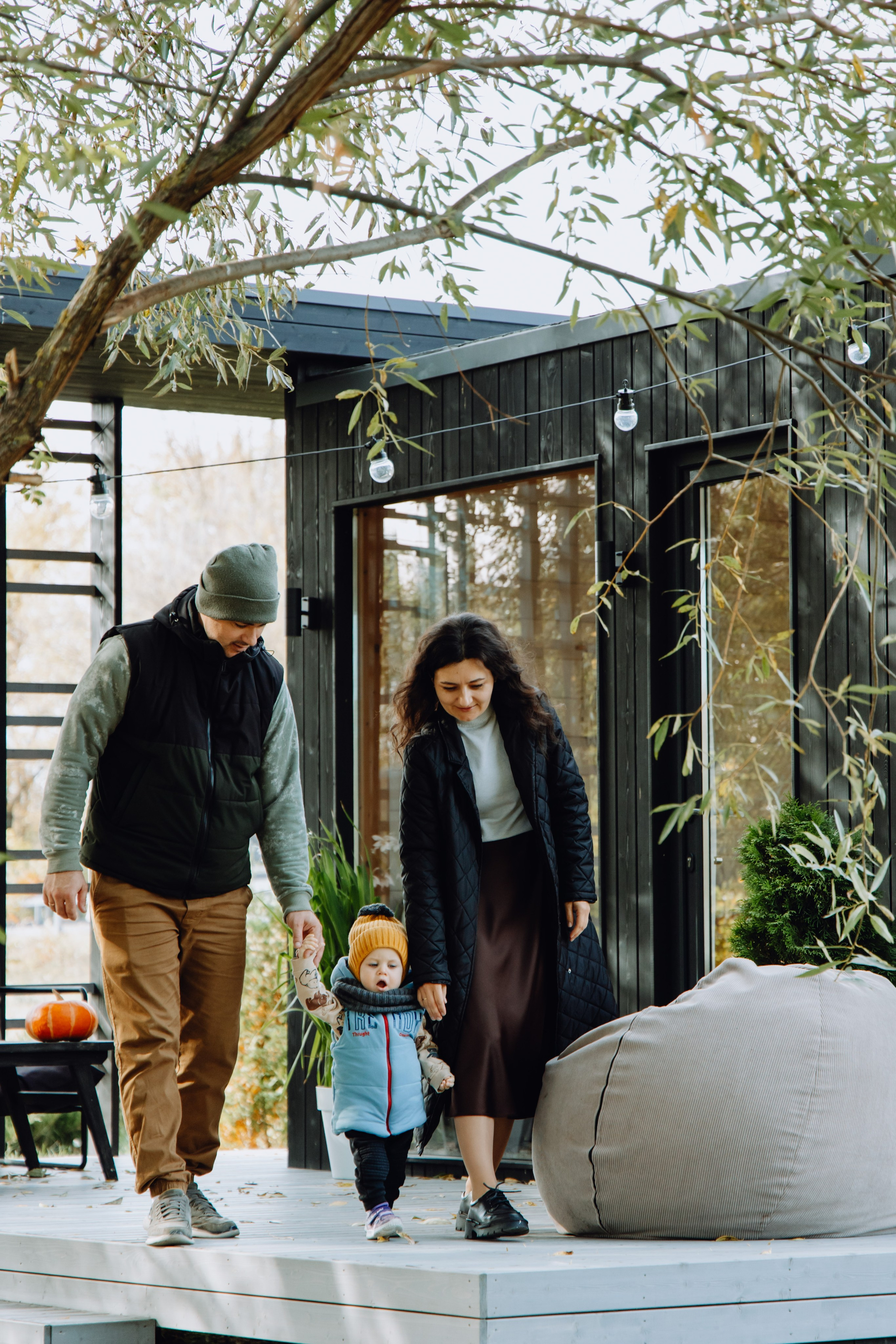 Семейная фотосессия в Чернянке. Фотограф Максим Никонов