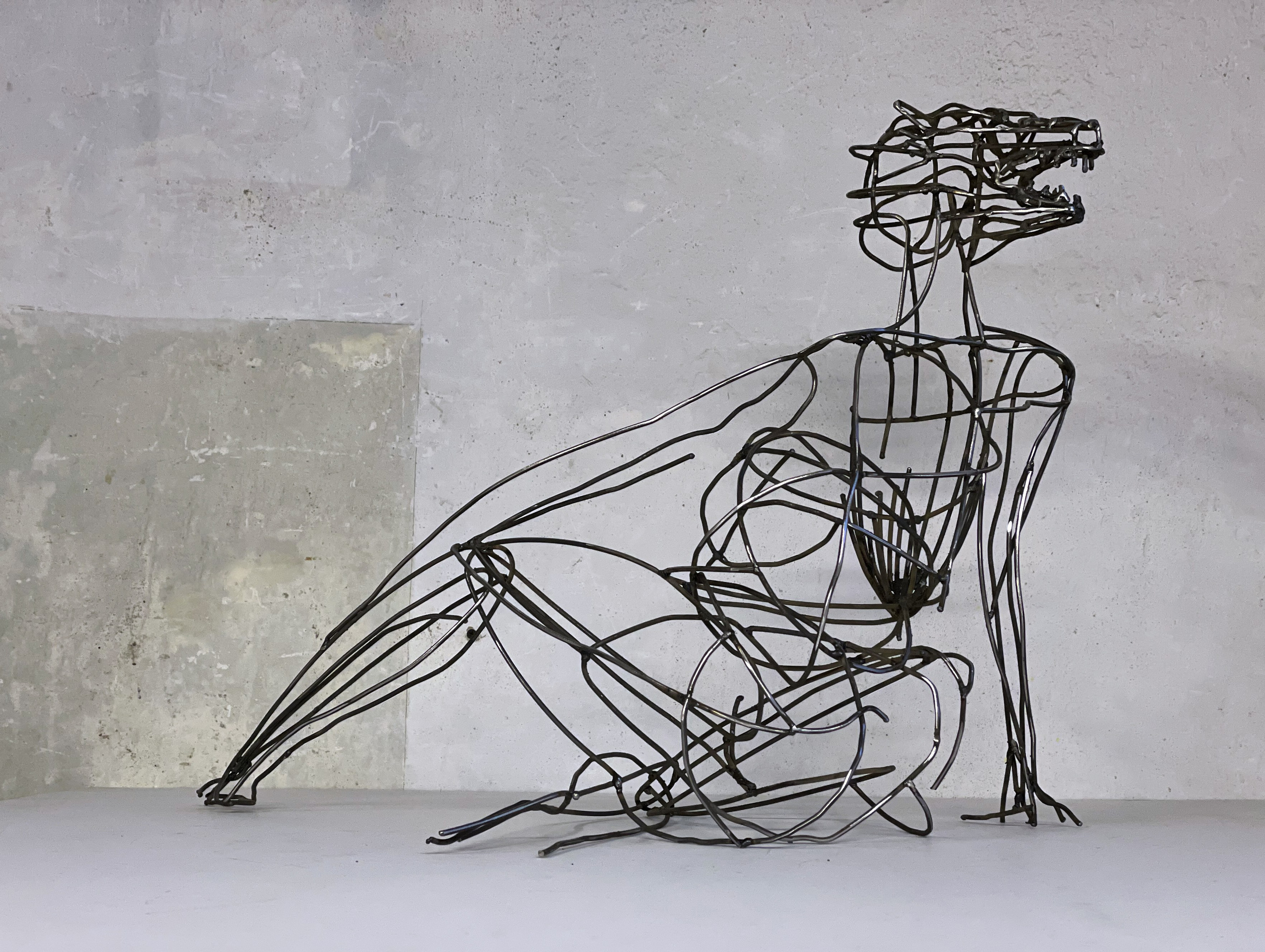 La Loba / волчица. Художник — скульптор Антонина Фатхуллина