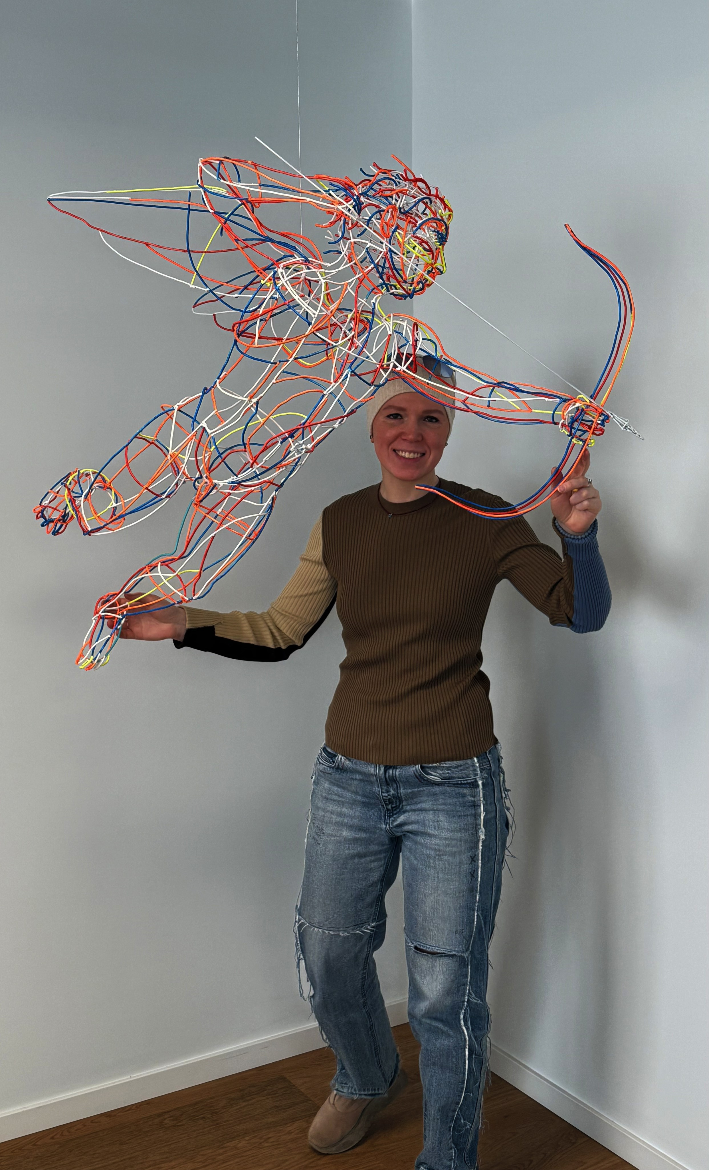 Амур_amur_2025. Художник — скульптор Антонина Фатхуллина