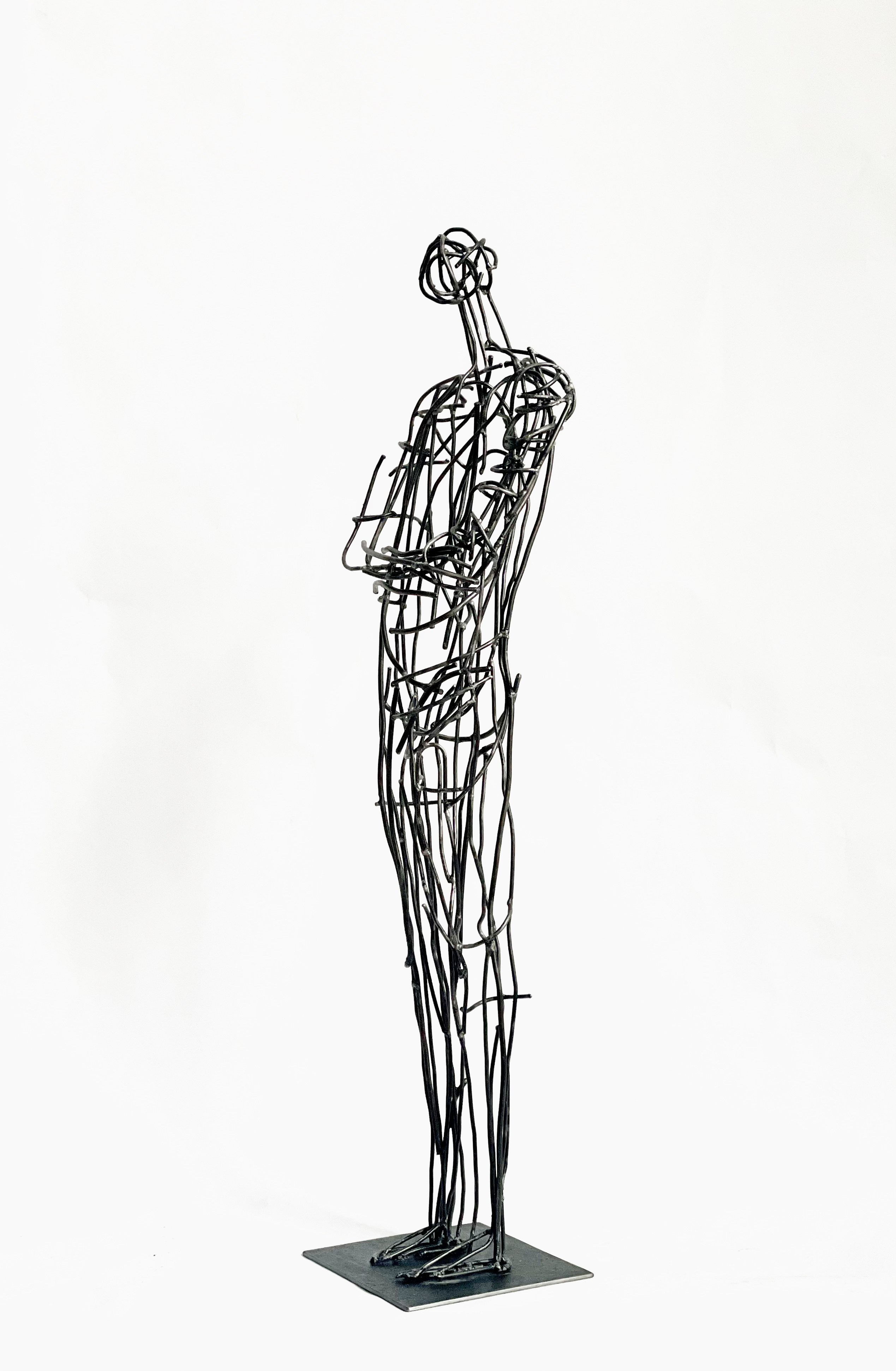 Зритель / onlooker. Художник — скульптор Антонина Фатхуллина