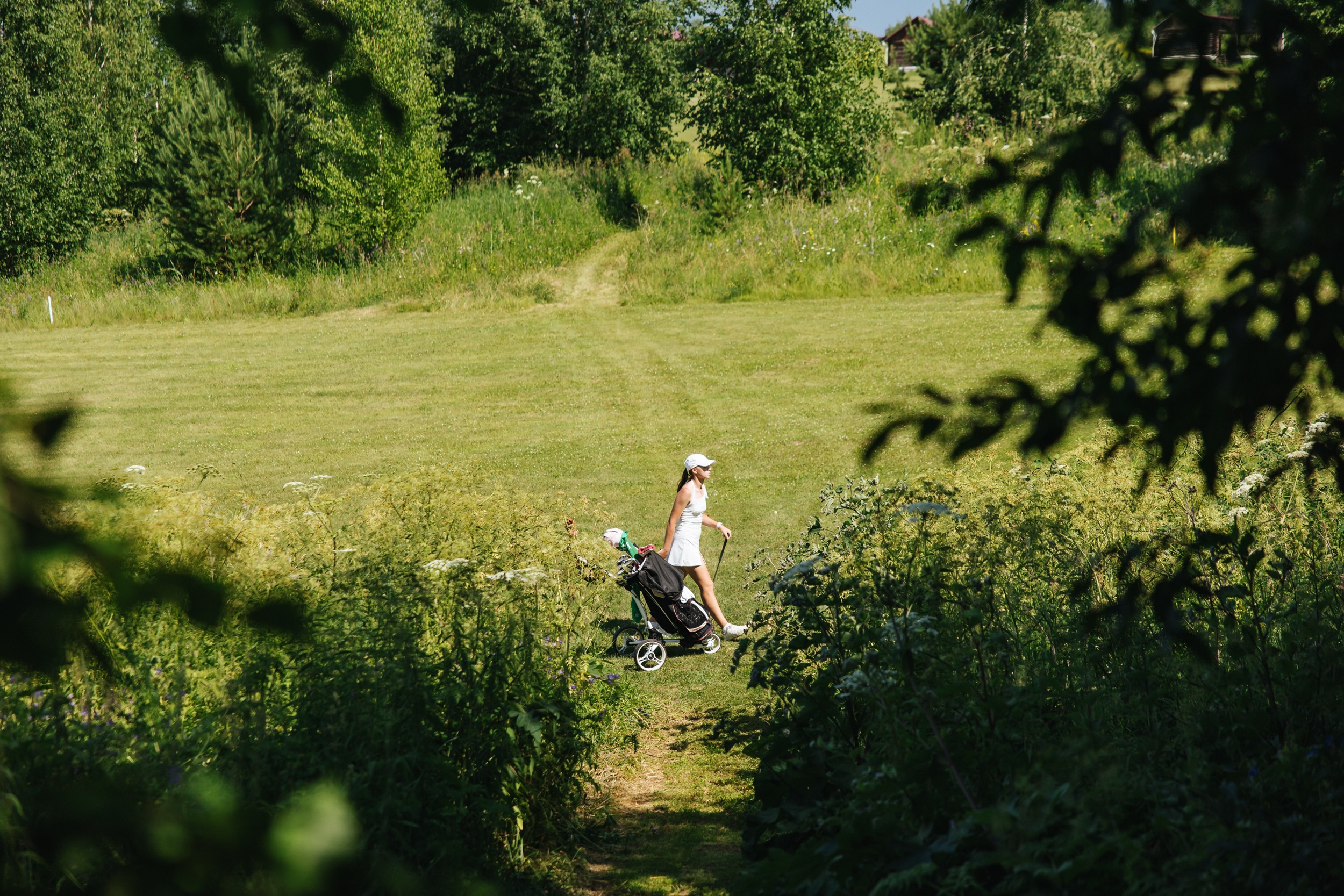 СТУДЕНЧЕСКИЕ СОРЕВНОВАНИЯ ПО ГОЛЬФУ. Фотограф Анастасия Косюра