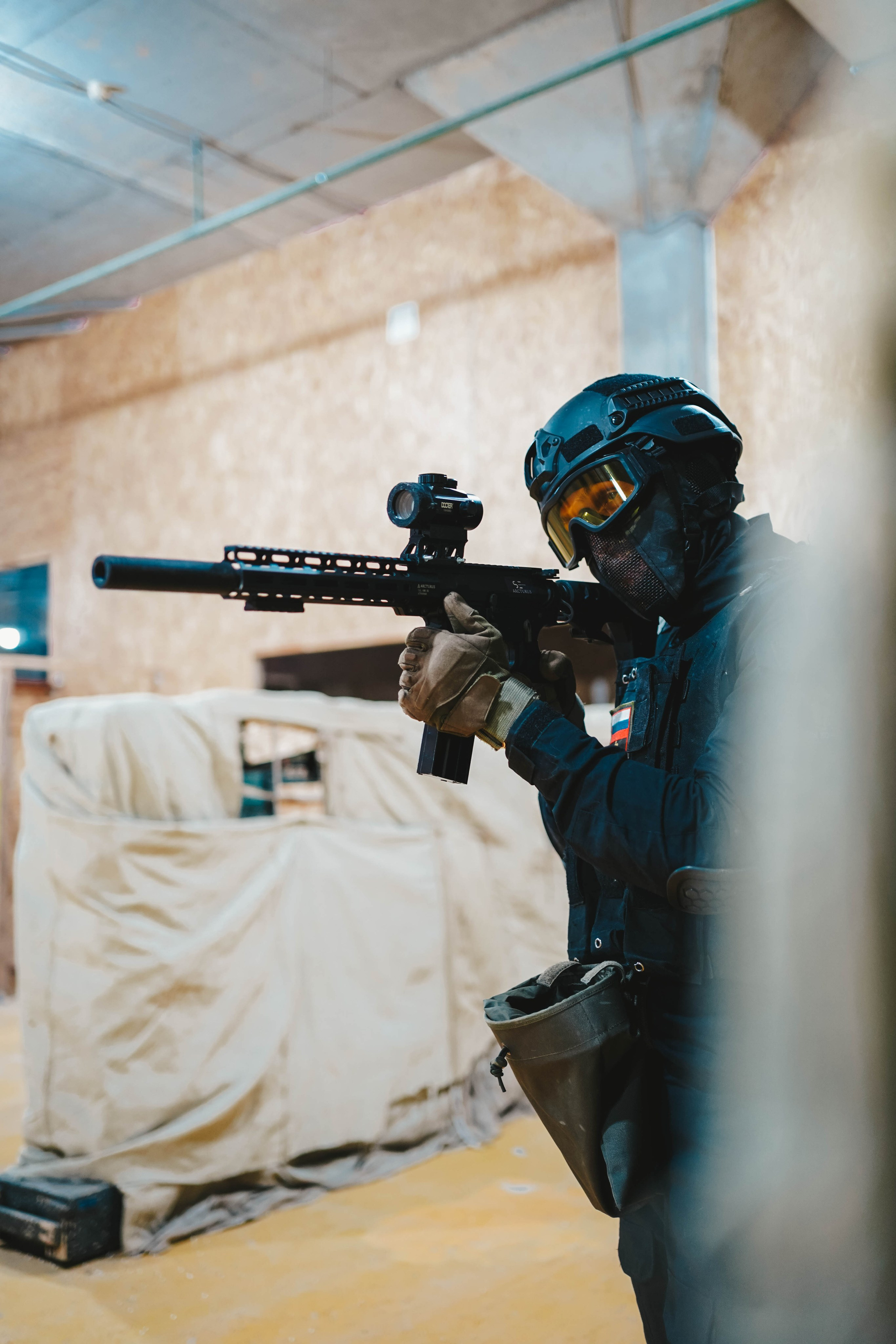 Страйкбол. Семейный и портретный фотограф в Екатеринбурге Yana Strok