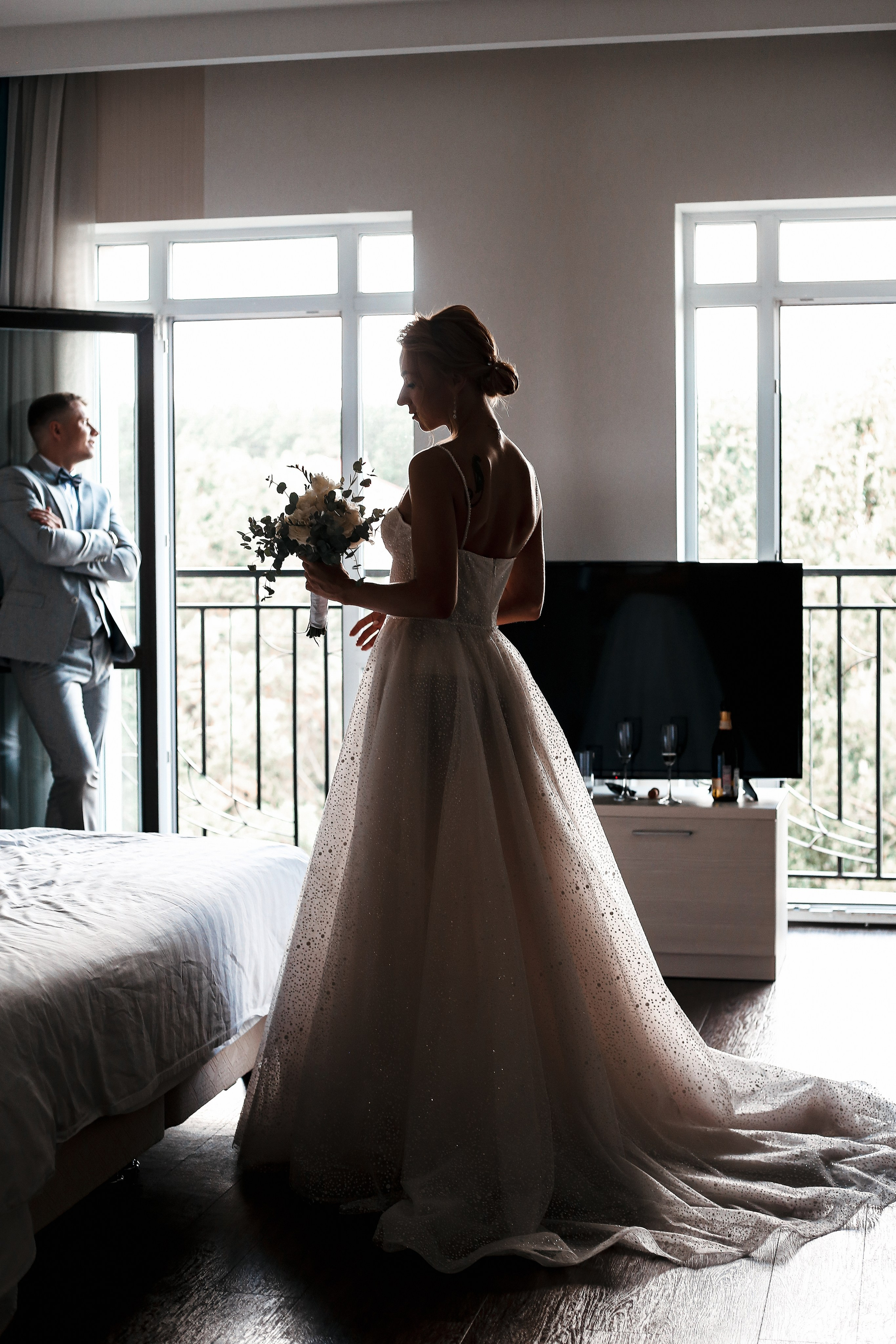 Свадебные съемки. Репортажный фотограф в Новосибирске