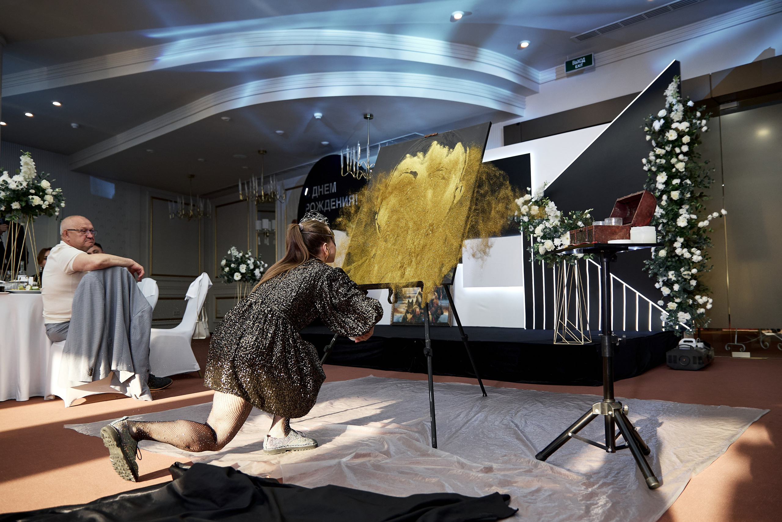 День рождения. Александр и Евгения Фокины — фотограф Екатеринбург, Первоуральск