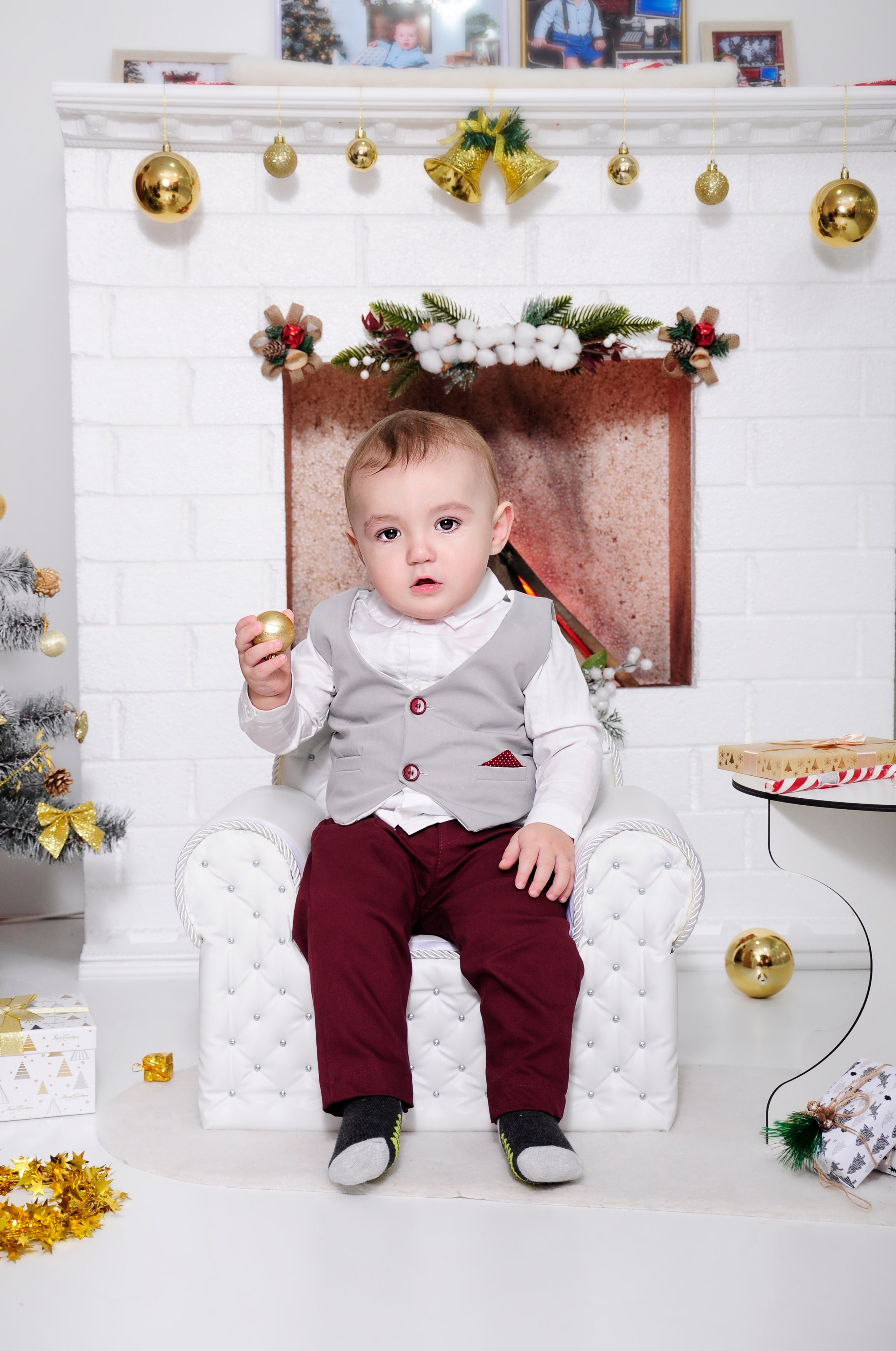 Детки с НГ проекта 2022 г. Семейный и свадебный фотограф Галина Абакумова, фотосессии в Белгороде