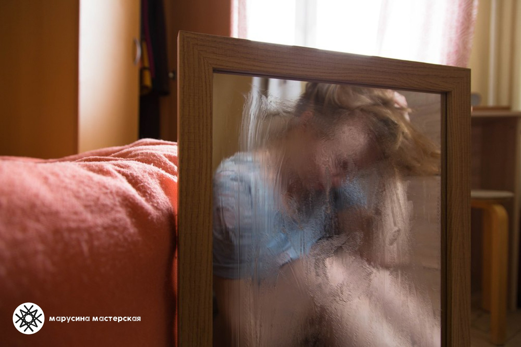 Фотография с проработанной композицией и светом